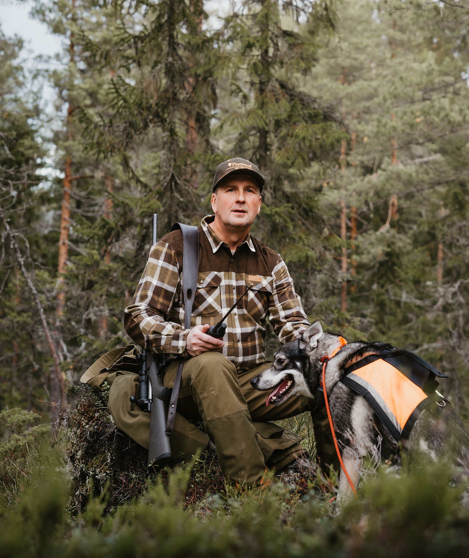 Pinewood Furudal Expert 2L Hunting bukser, Olive green, large image number 9