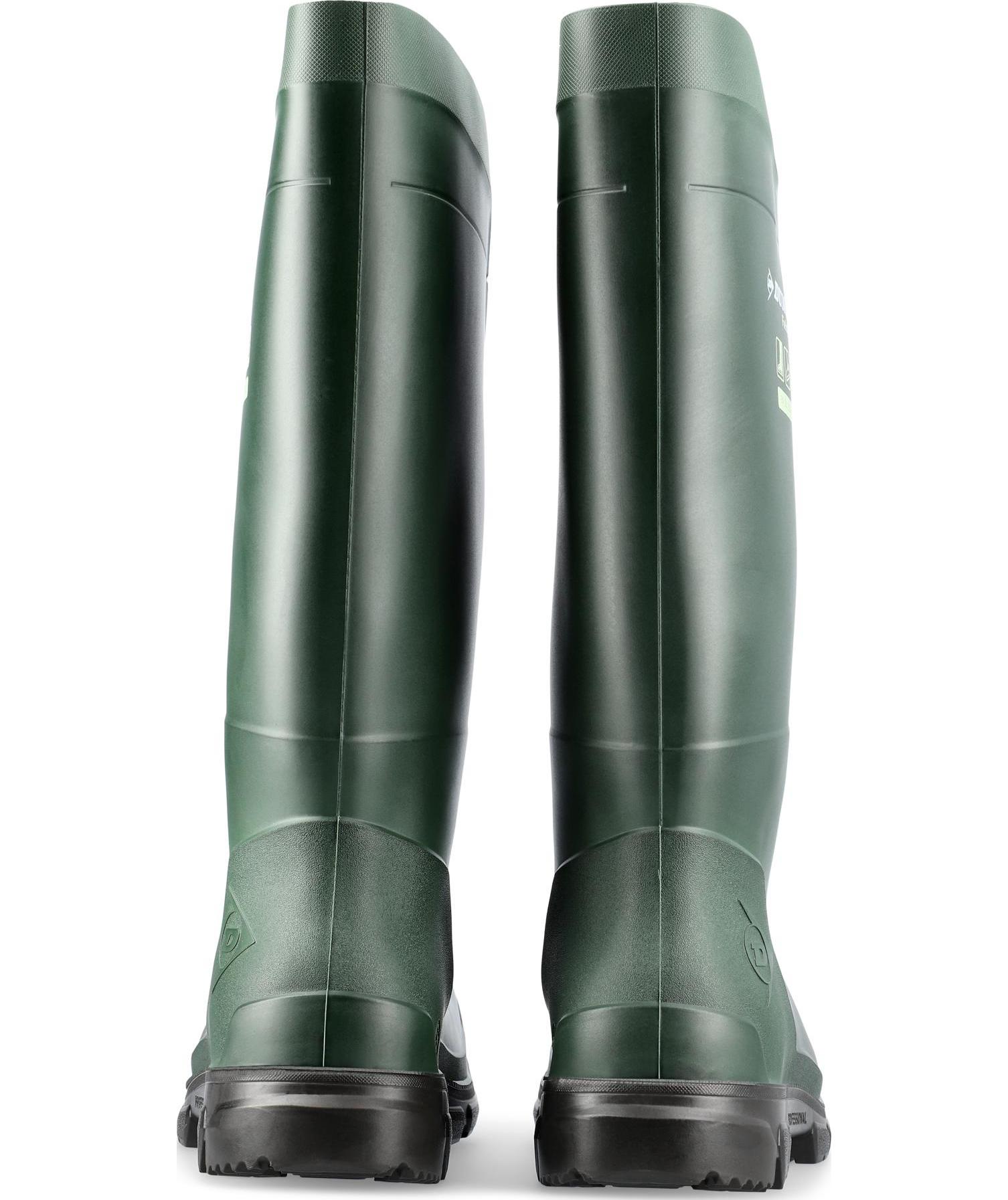 2.sortering Dunlop Purofort FieldPro gummist&oslash;vler O4, Gr&oslash;nn, large image number 4