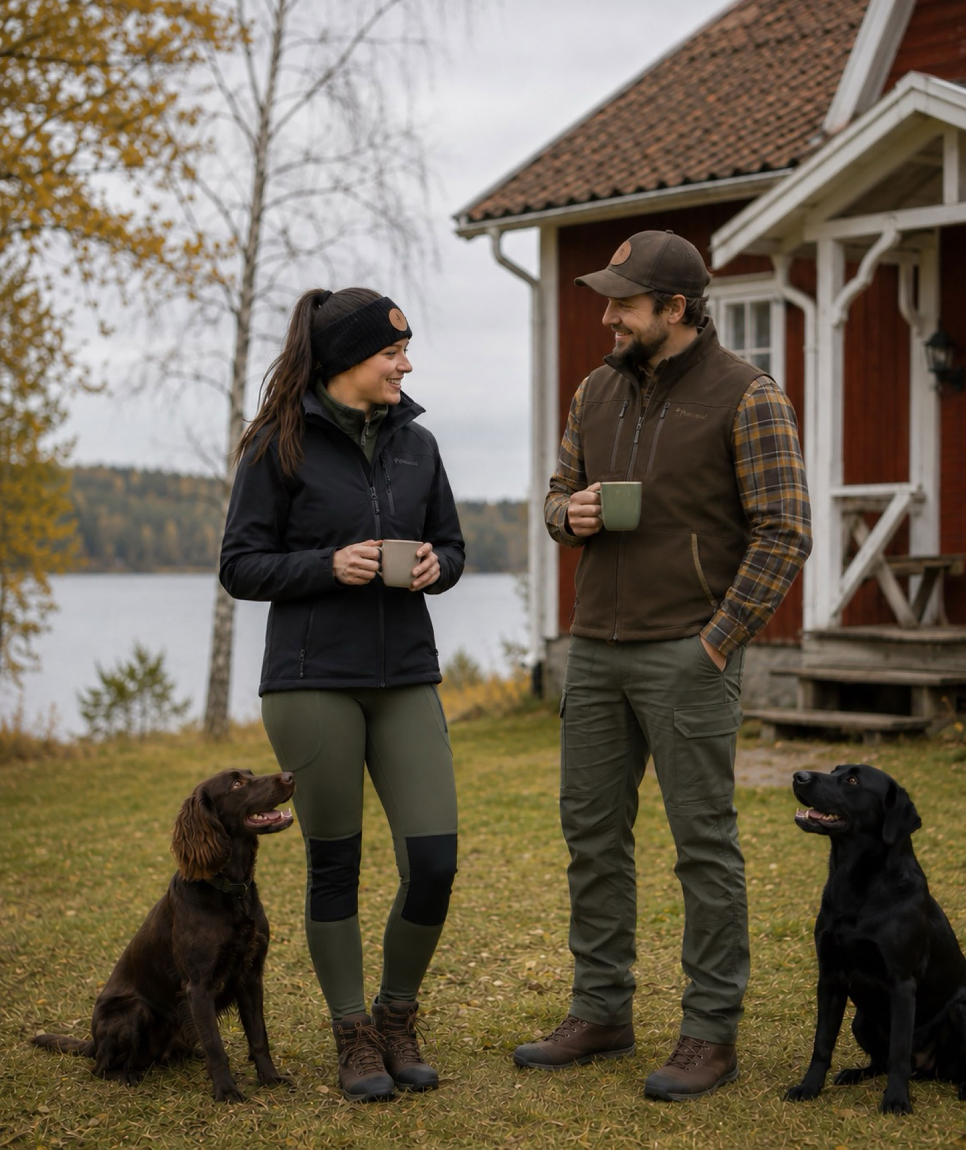 Pinewood&nbsp;Dog Sports Stretch softshellvest