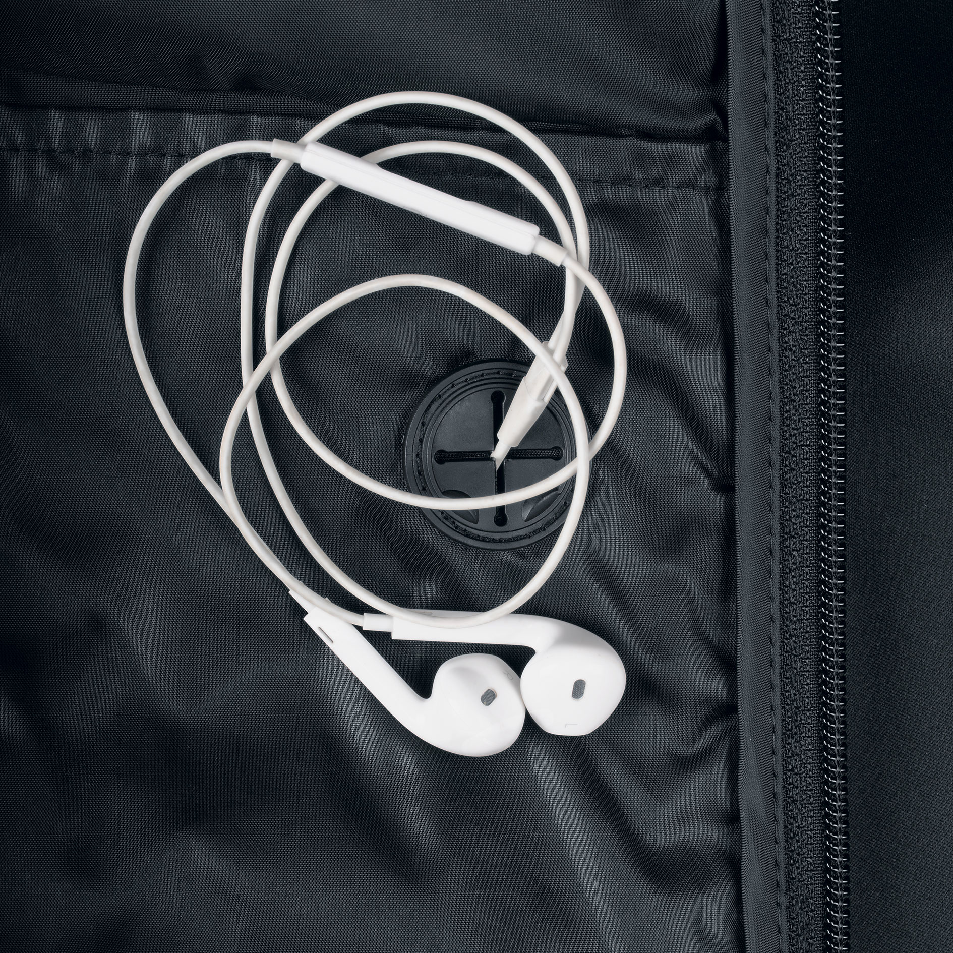 Clique Custer jacket, Black, large image number 5