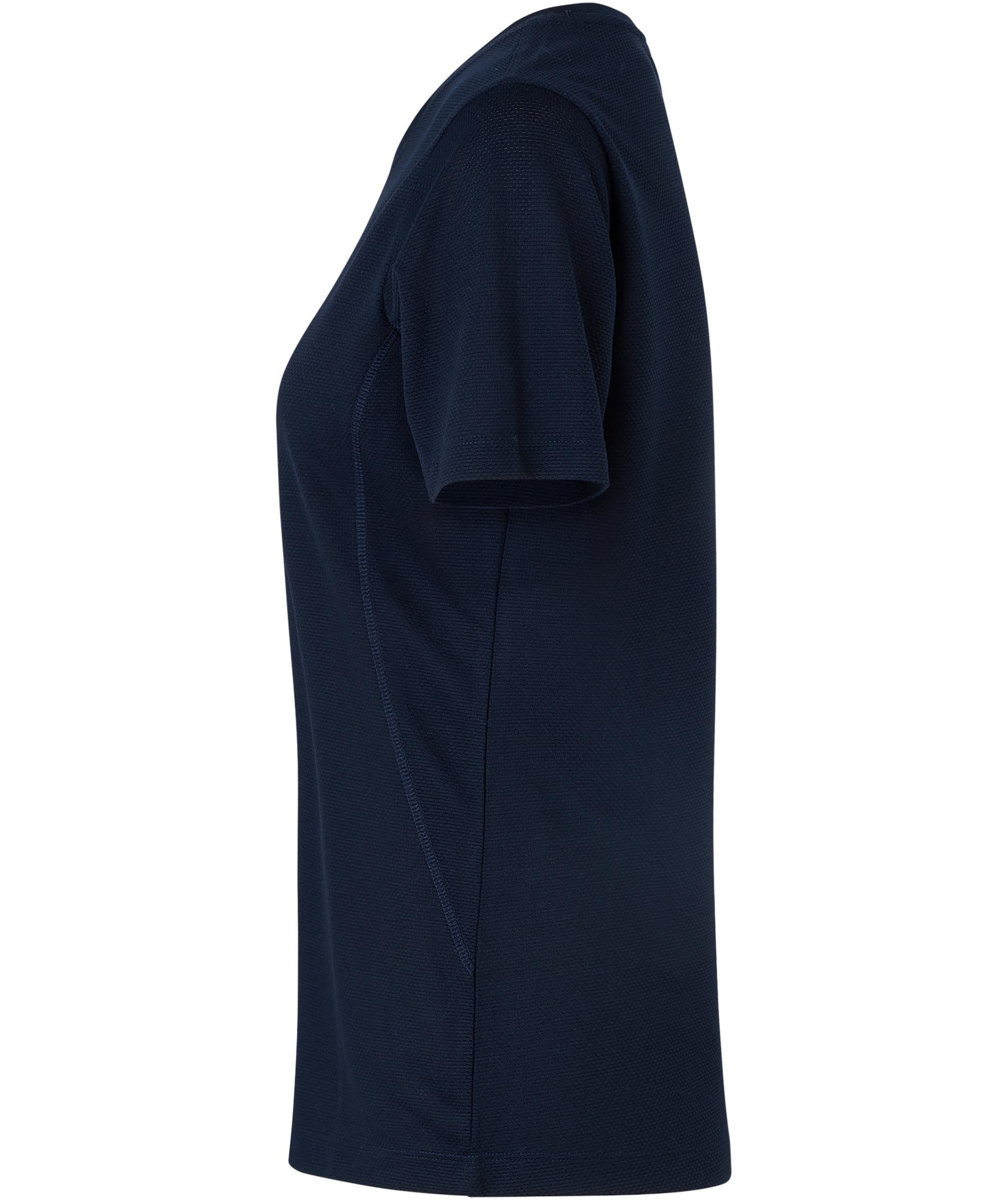 ID dame T-shirt lyocell, Navy, large image number 2