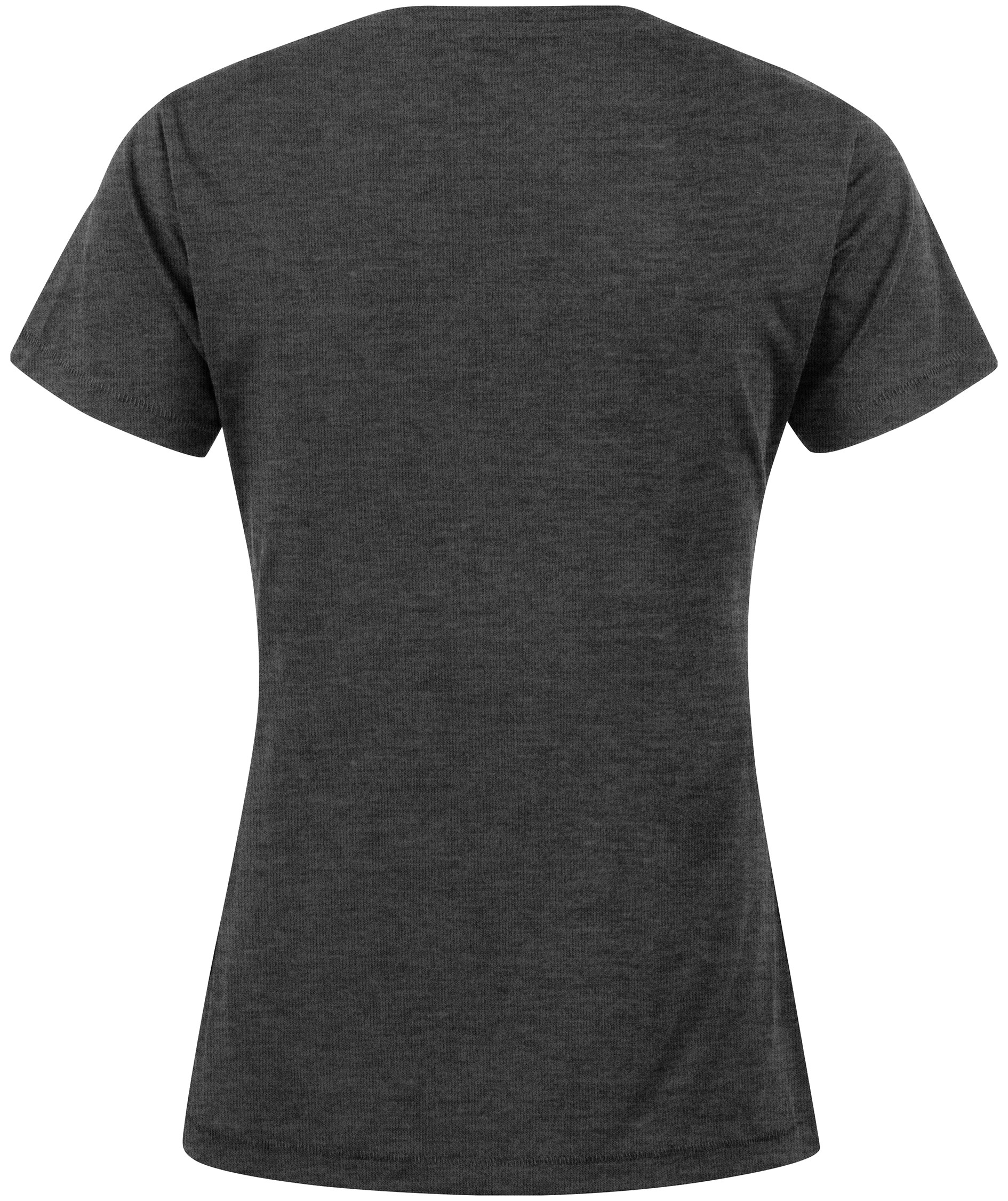 Cutter & Buck Manzanita Damen T-Shirt, Anthrazit Melange