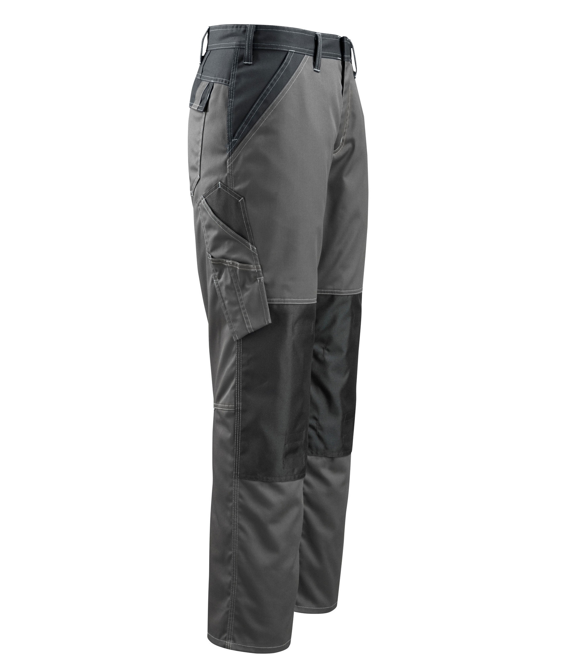 Mascot Crossover Temora Arbeitshose, Dunkel Anthrazitgrau/Schwarz, large image number 3