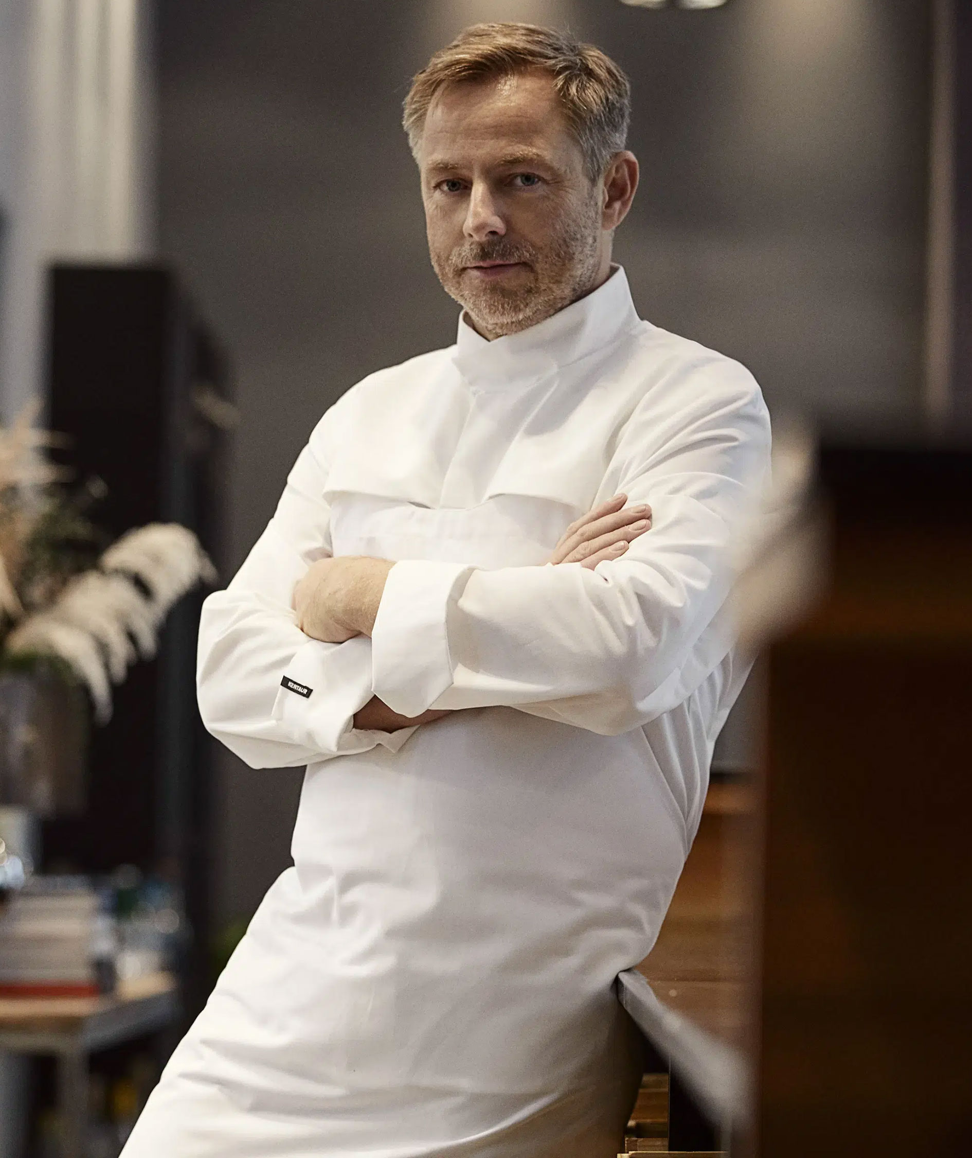 Kentaur chefs shirt, White, large image number 5