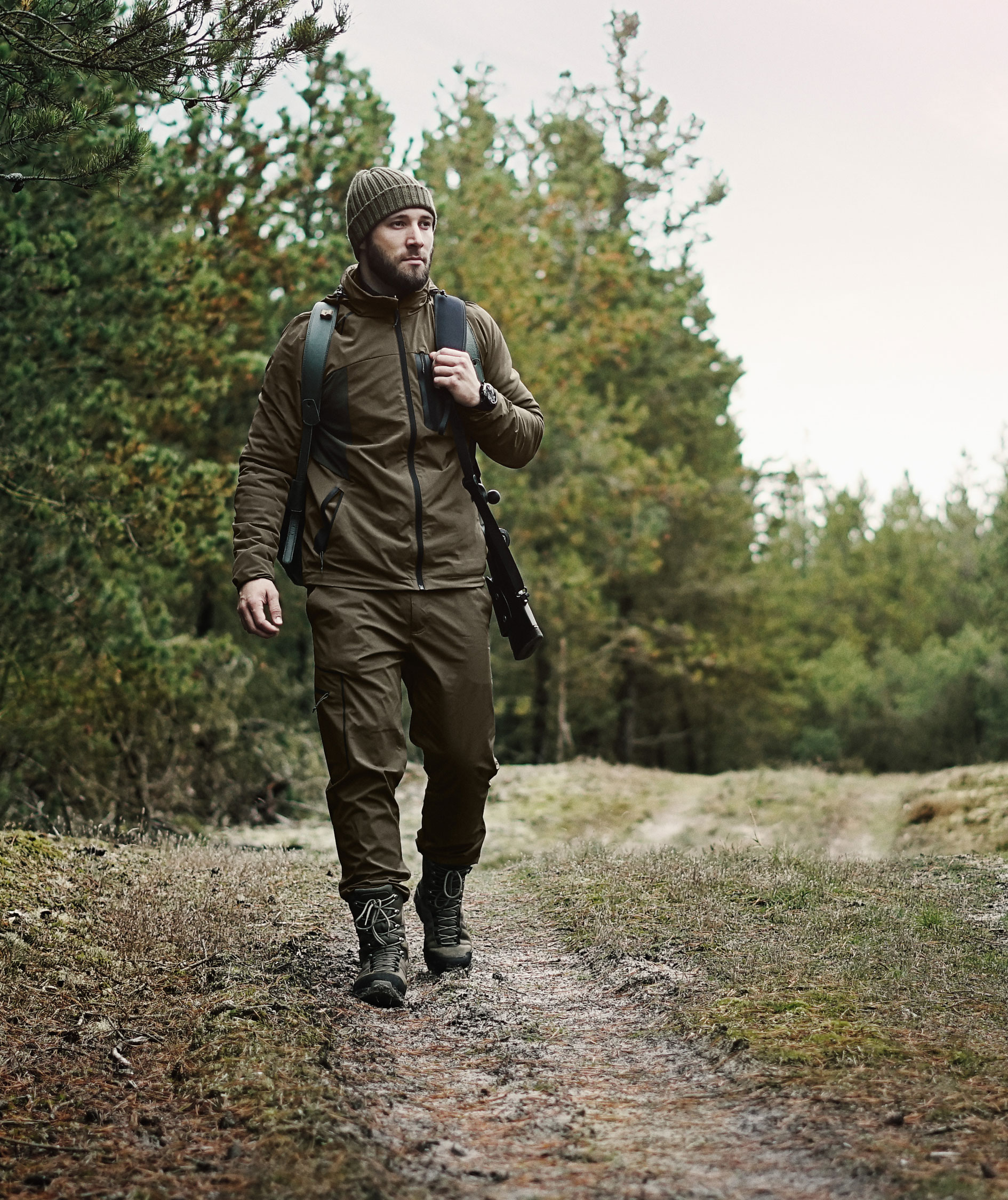 Seeland Hawker Trek Hose, Pine green