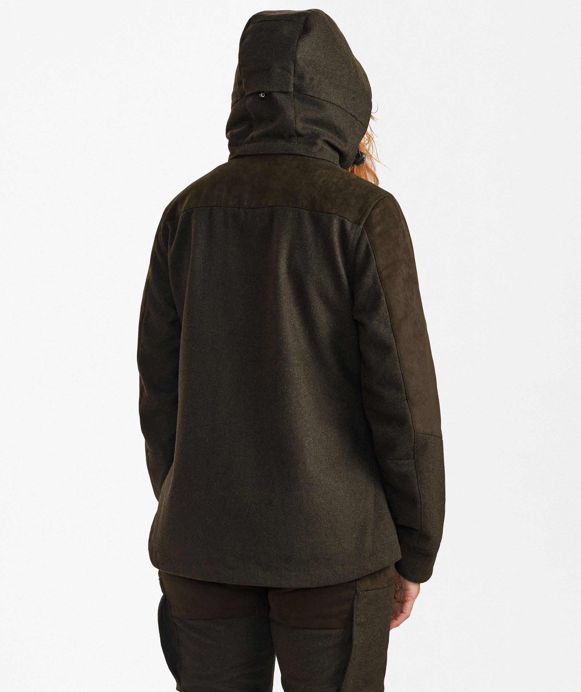 Deerhunter Tatra Active damejakke med ull, Loden Wood, large image number 4