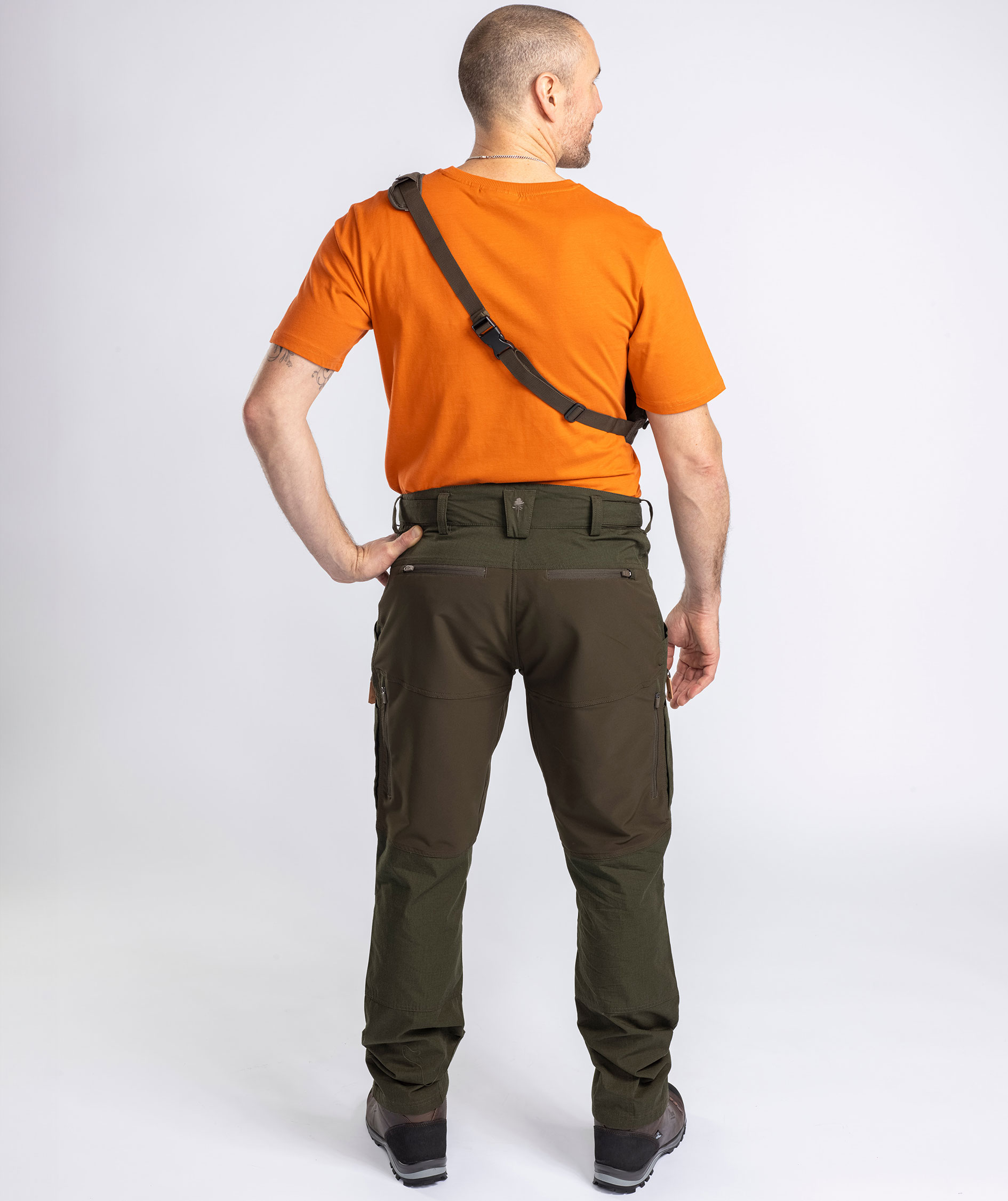 Pinewood&nbsp;Lappland Expert bukser, Moss green, large image number 12