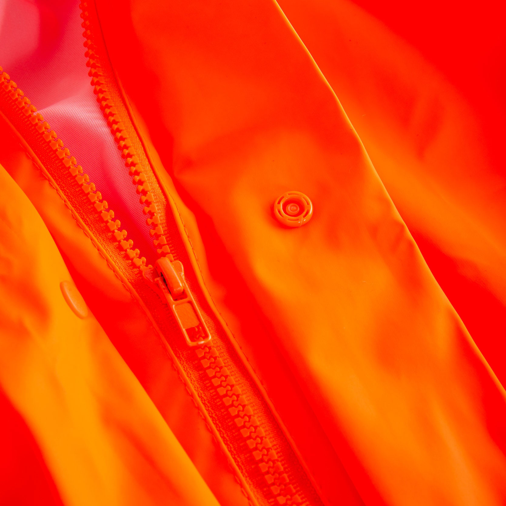 Lyngs&oslash;e PU regnst&auml;ll, Varsel Orange, large image number 2