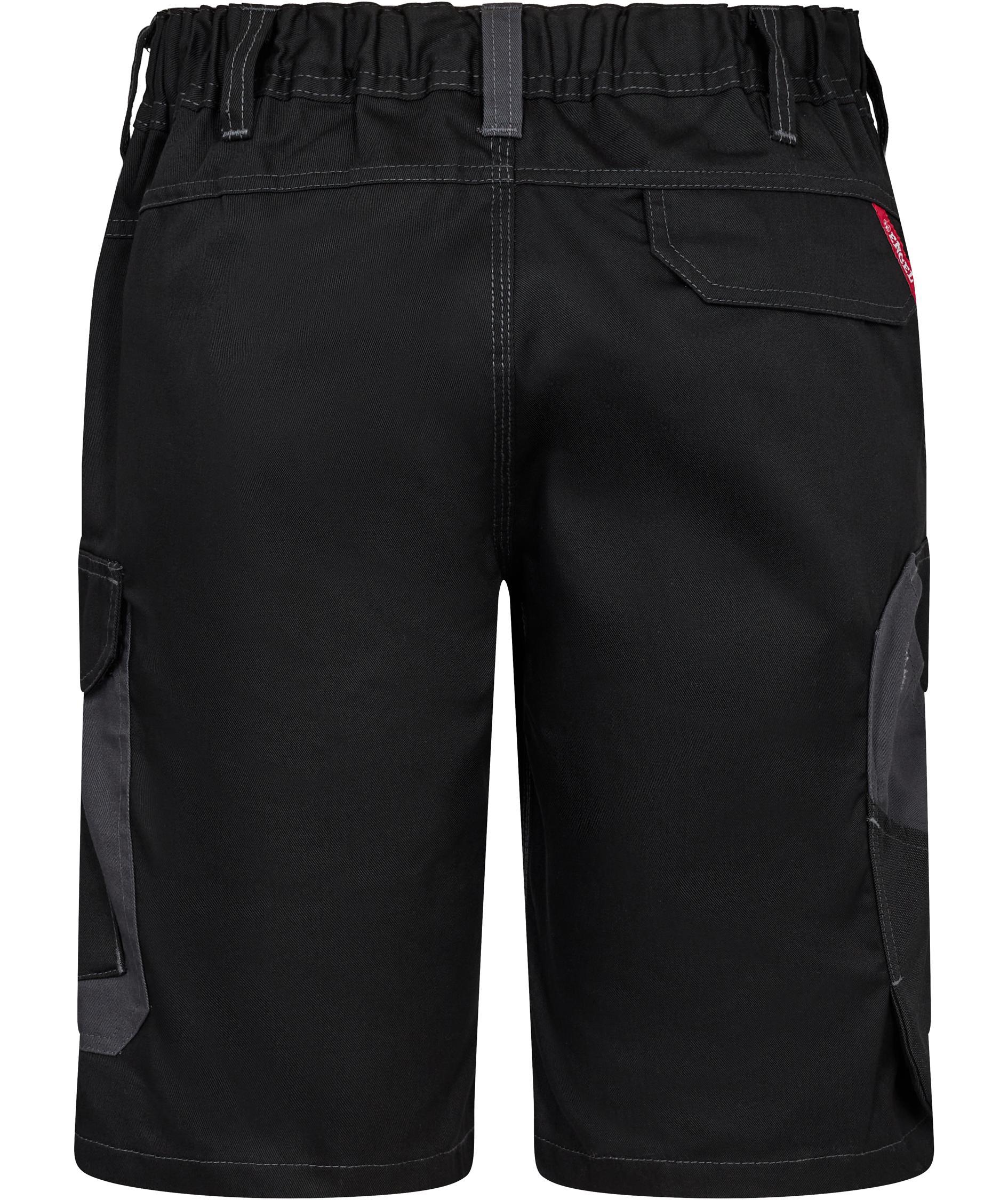 Engel Venture shorts, Sort/Antracitgr&aring;, large image number 2