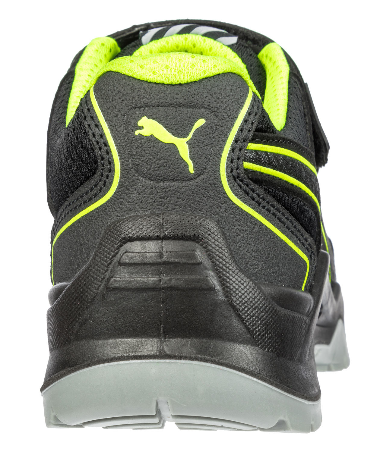 Puma Neodyme vernesandaler S1P, Svart, large image number 2