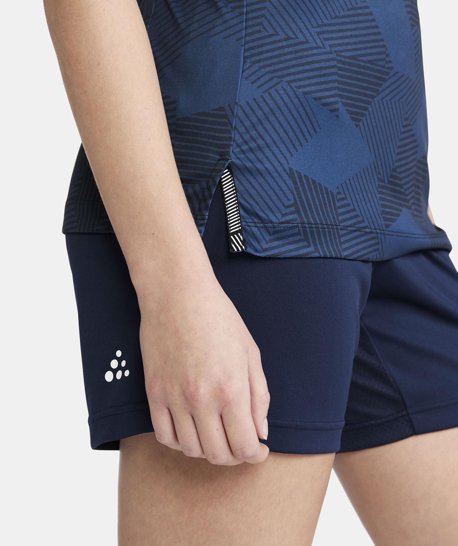 Craft Premier Fade Jersey dame T-skjorte, Navy, large image number 4