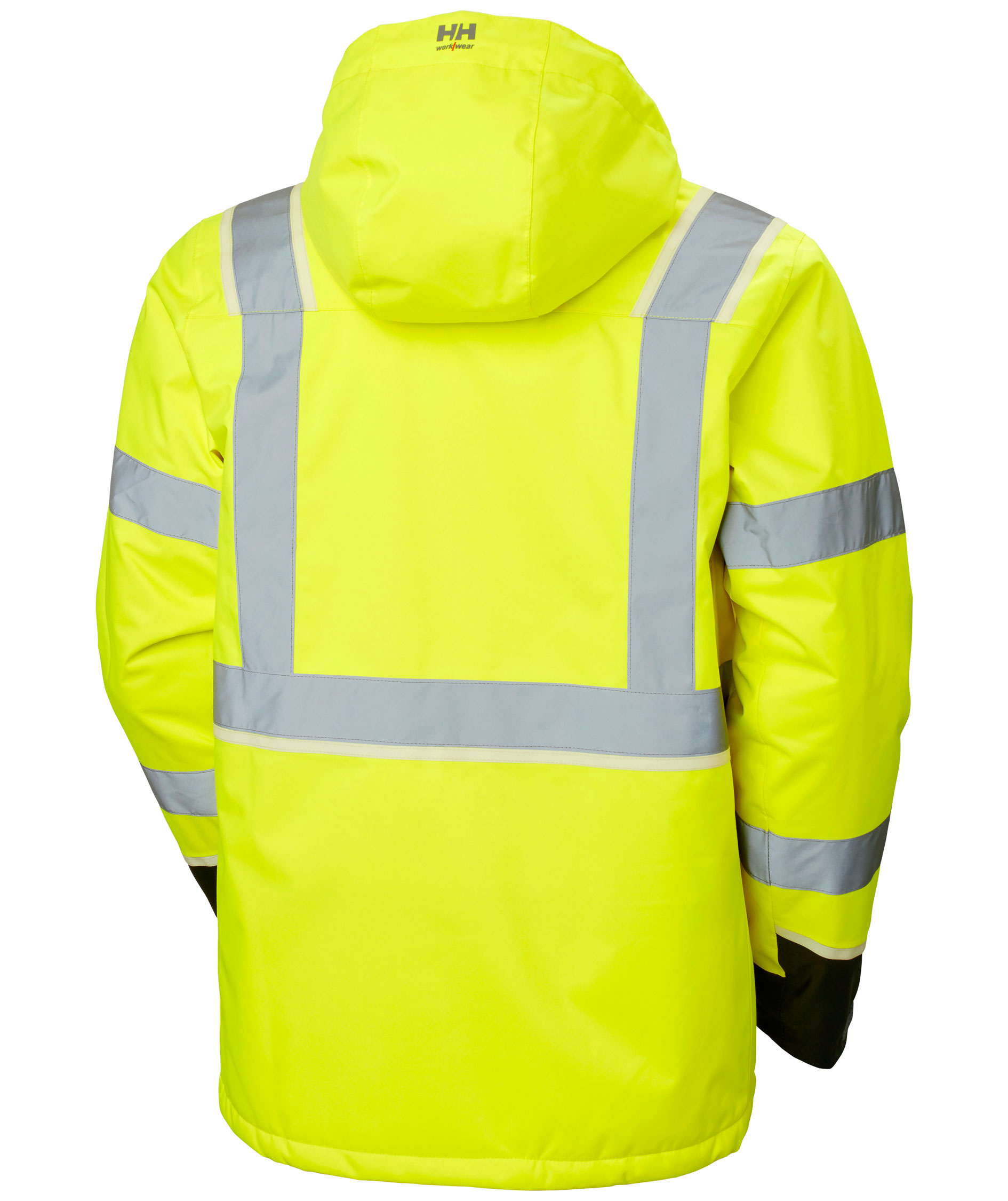 Helly Hansen UC-ME vinterjakke, Hi-Vis&nbsp;Gul, large image number 4