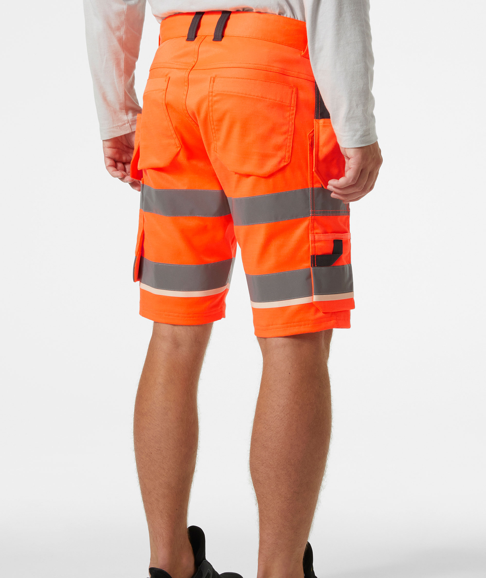 Helly Hansen UC-ME hantverksshorts, Varsel Orange/Ebony, large image number 3