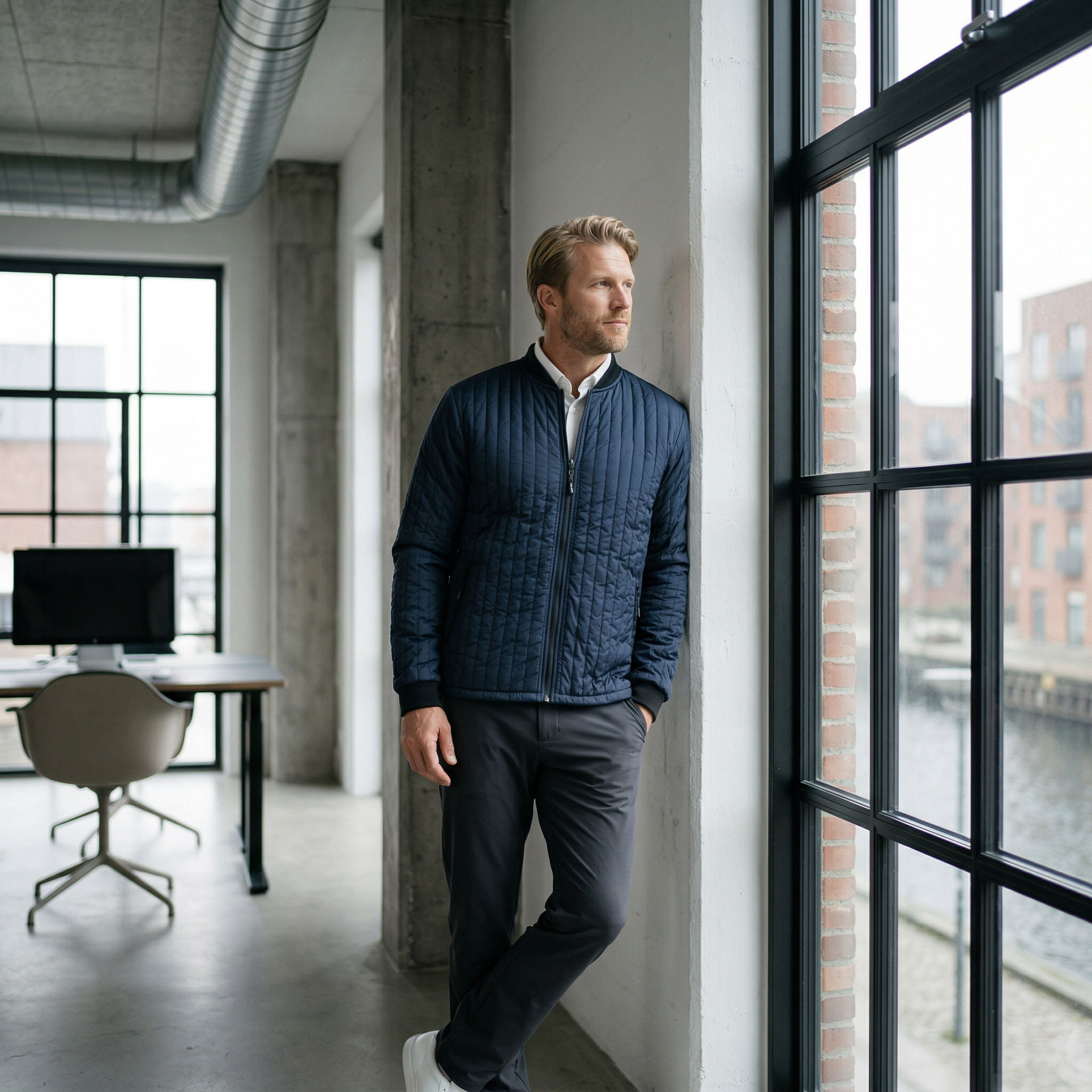 ProActive termojakke, Navy