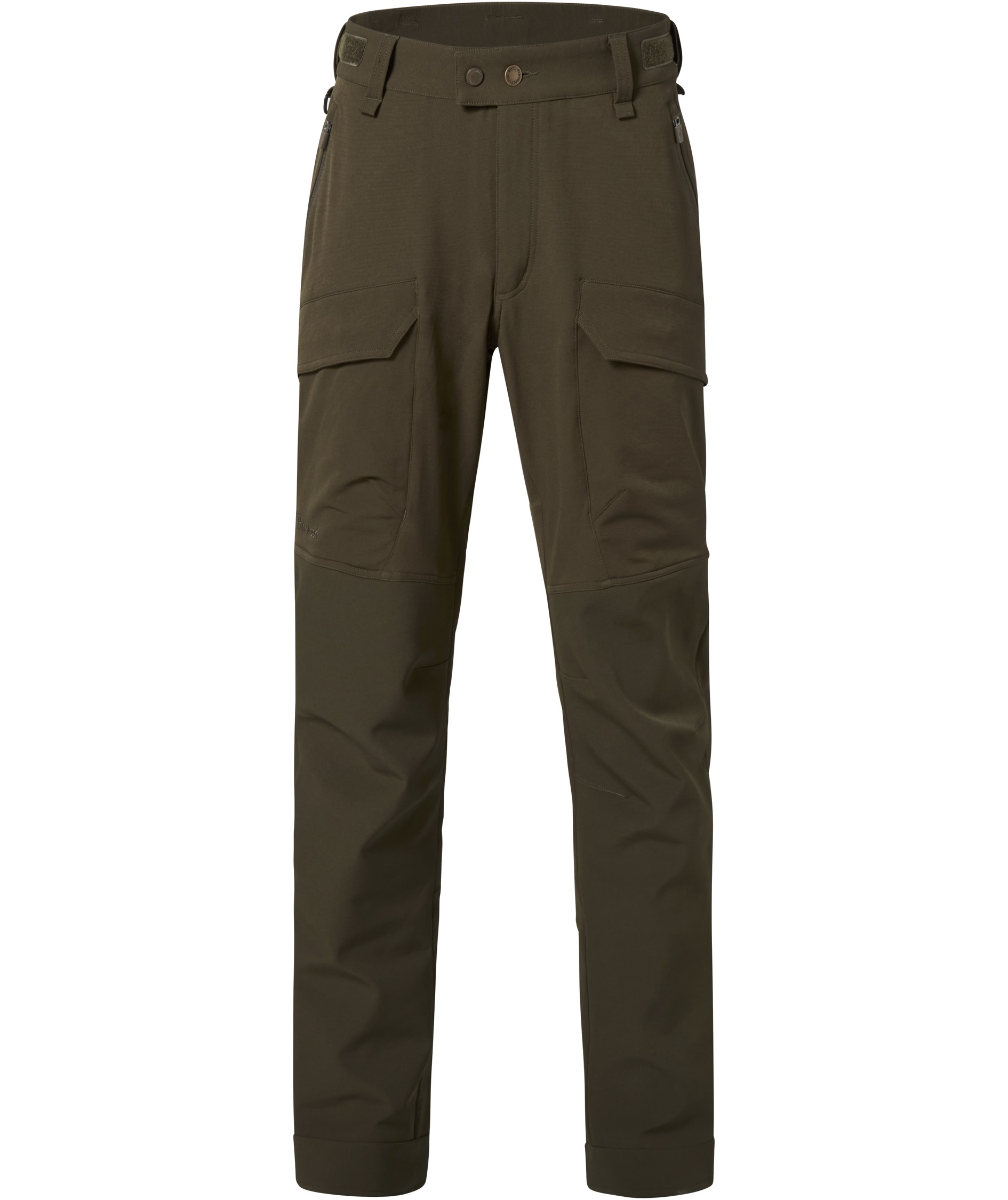 Pinewood Furudal Hunters hybrid stretch bukser, Moss green, Moss green, swatch