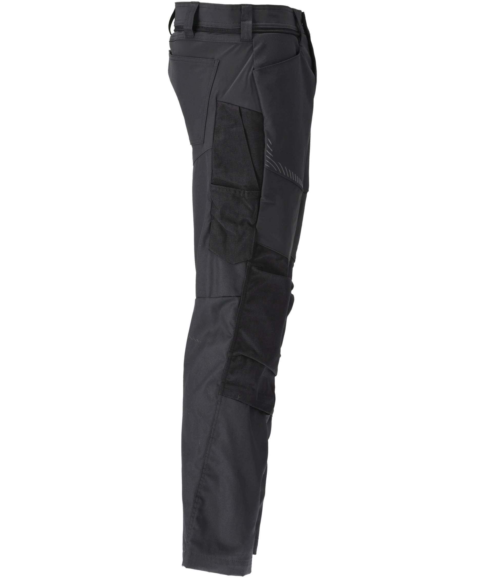 Mascot Customized arbejdsbukser, Sort, large image number 2
