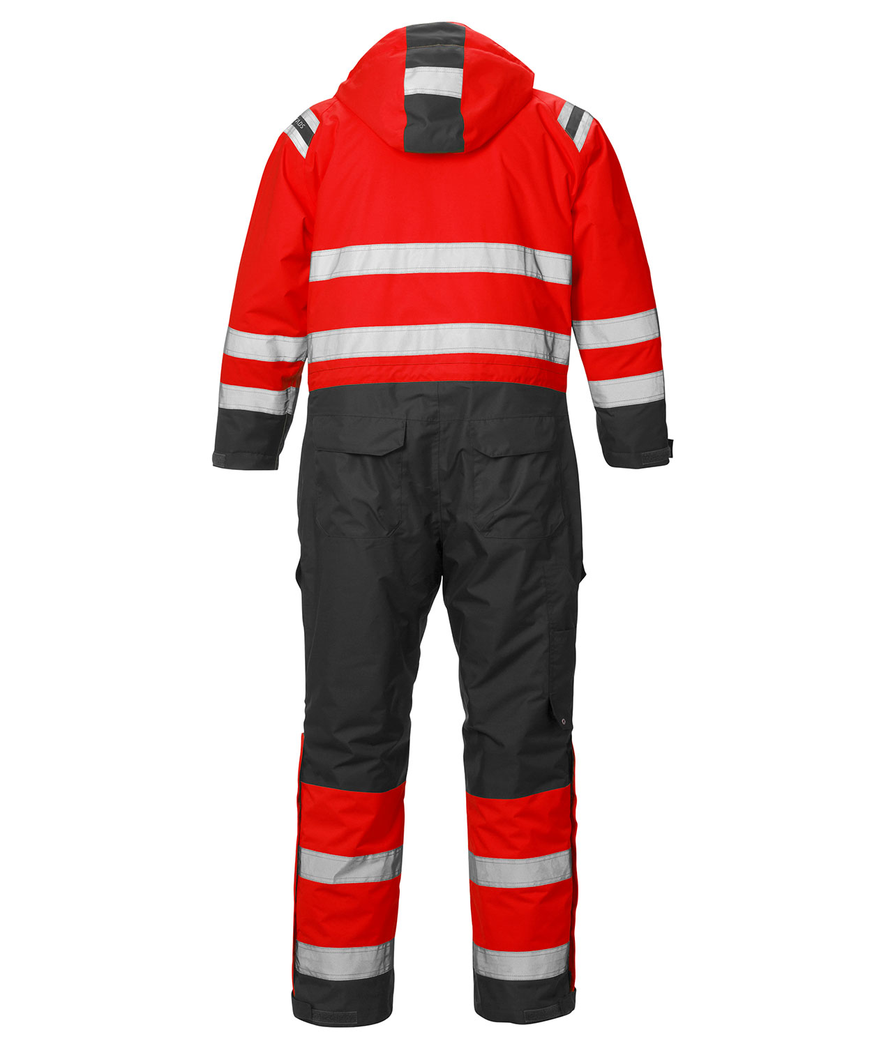 Fristads Airtech&reg; vinterkjeledress 8015, Hi-vis R&oslash;d/Svart
