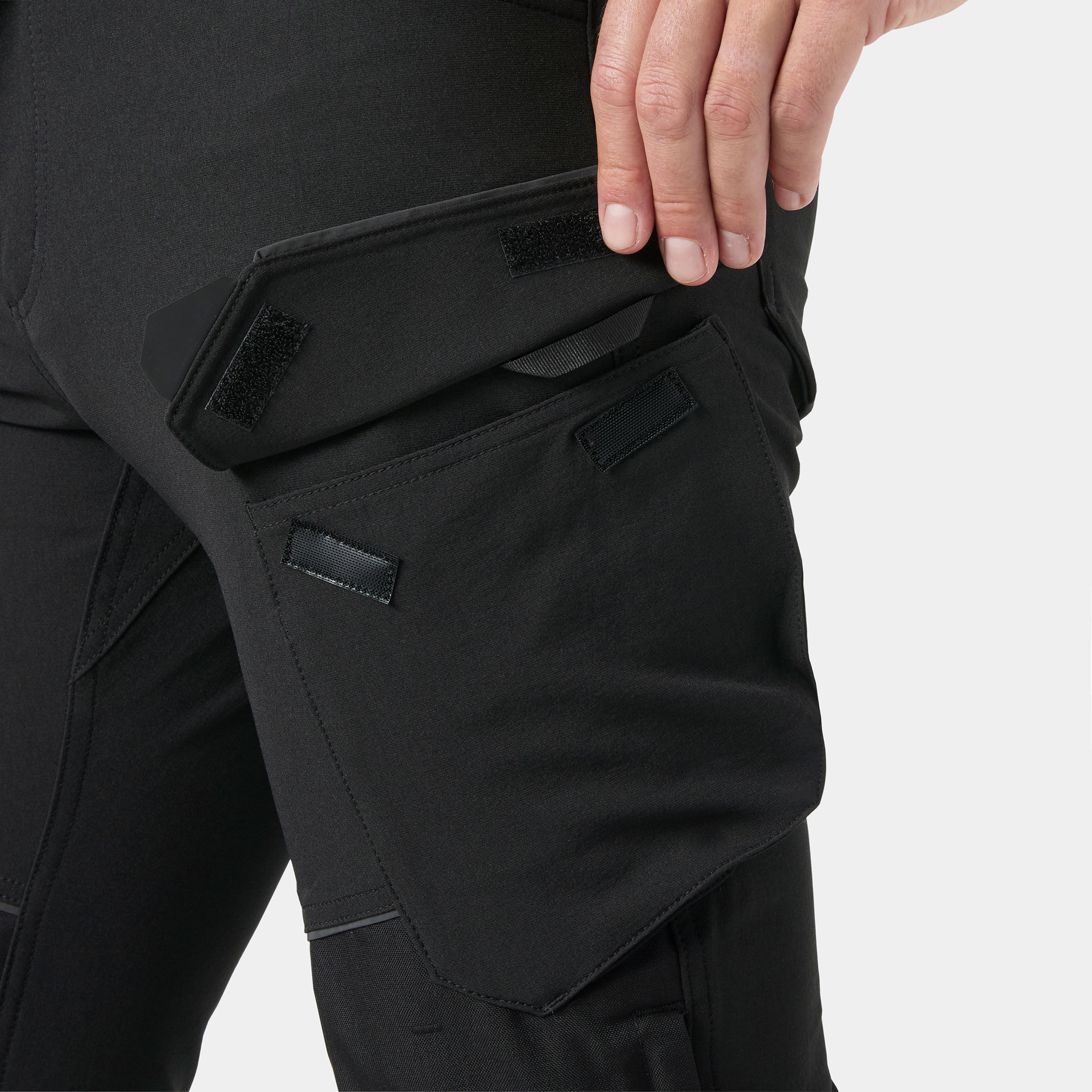 Helly Hansen Chelsea Evo 2.0 Connect&trade; arbetsbyxa full stretch, Black, large image number 5