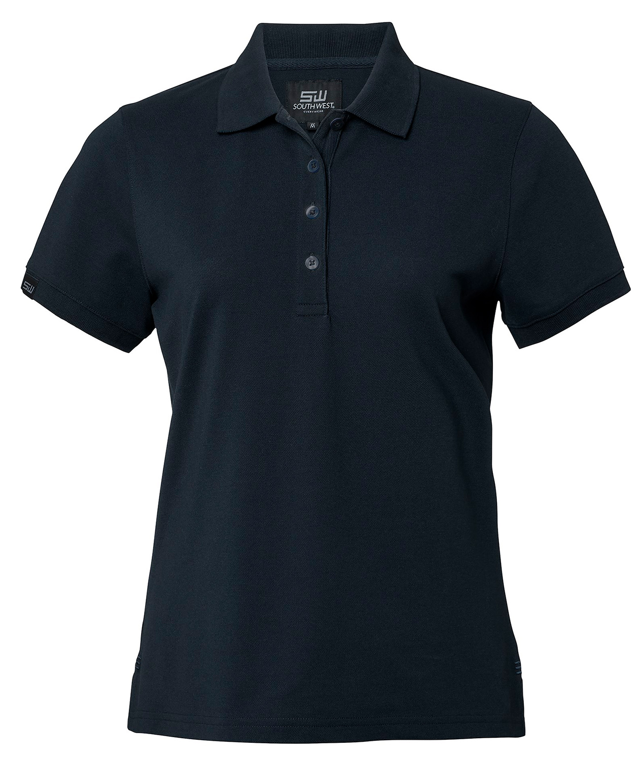 South West Wera dame polo T-shirt, Navy, large image number 0
