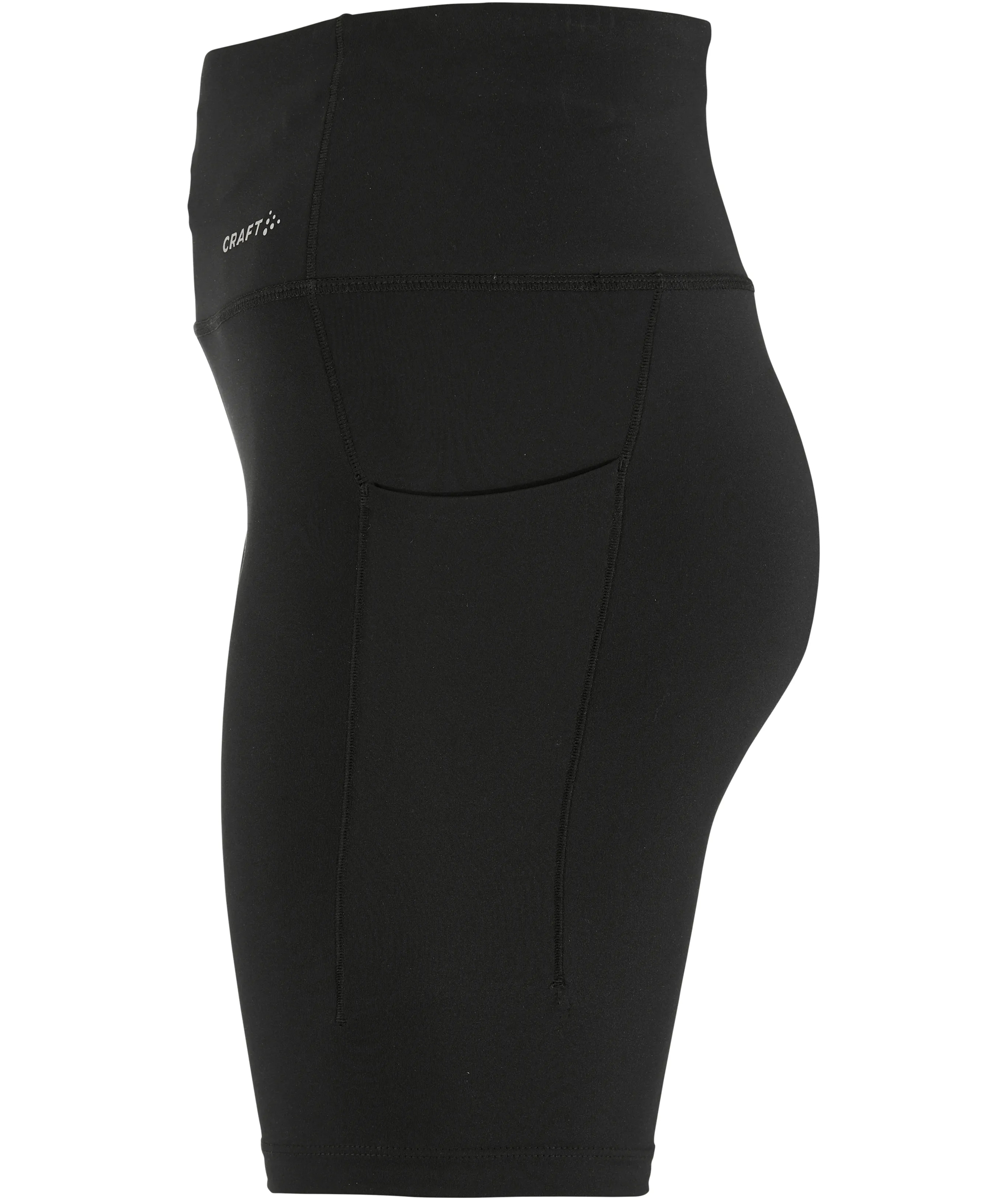Craft Essence korte dame tights 3, Black, large image number 5