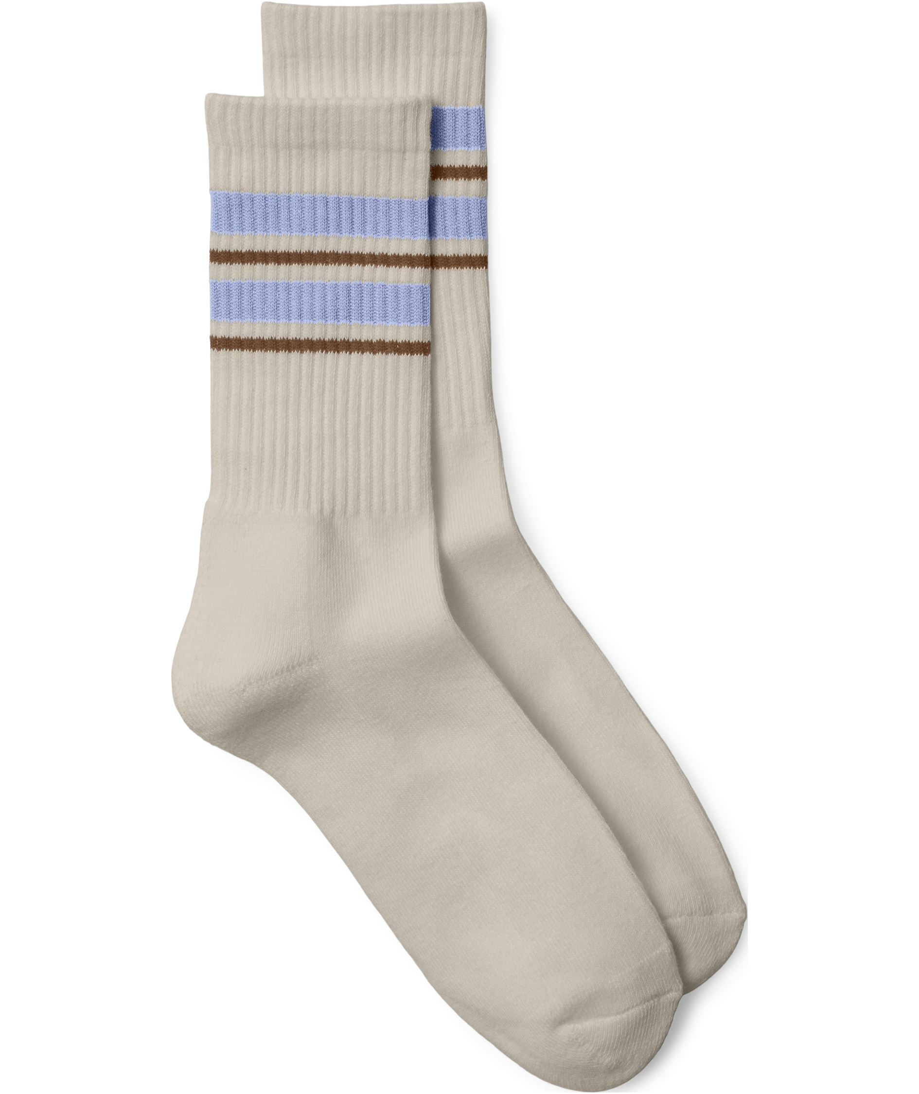 Vero Moda VMMEL DETAIL dame tennisstr&oslash;mper, Oatmeal Stripe Baby Lavender, Oatmeal Stripe Baby Lavender, swatch