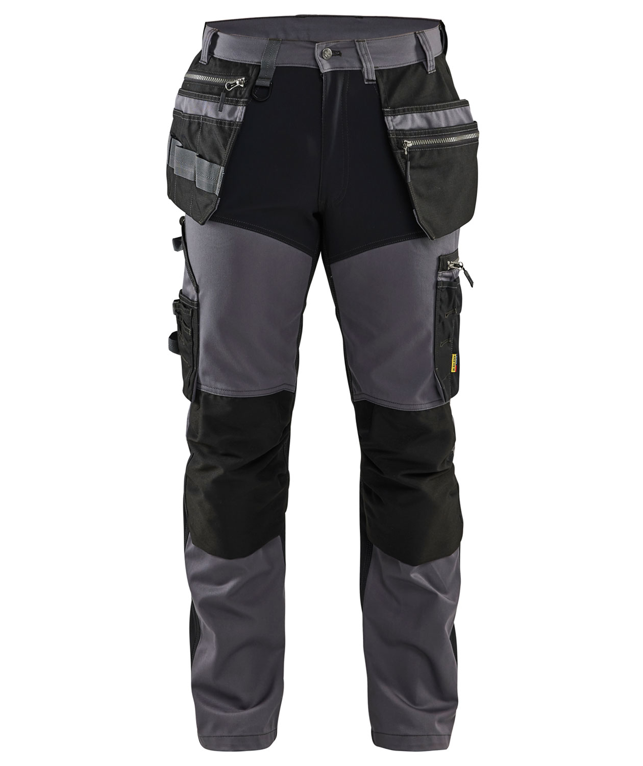 Bl&aring;kl&auml;der craftsman trousers, Medium grey/black, Medium grey/black, swatch