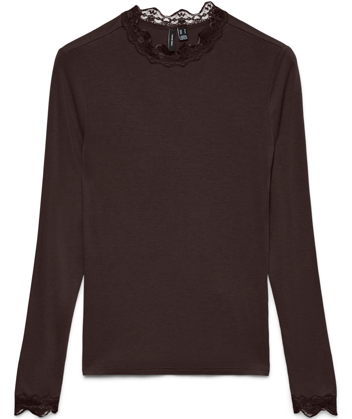 Vero Moda VMROSA women's blouse, Chocolate Torte, Chocolate Torte, swatch