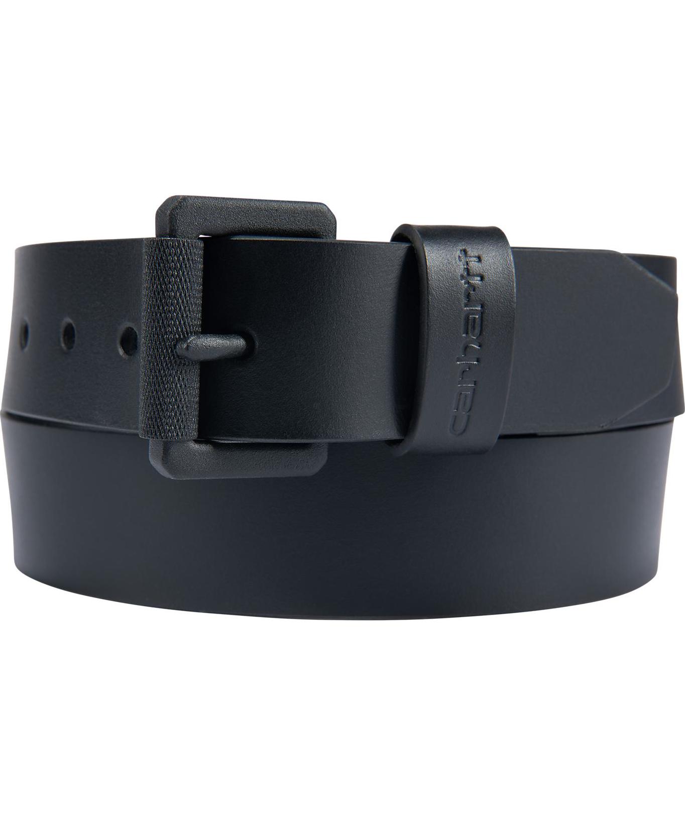 Carhartt l&auml;derb&auml;lte, Black/Coal