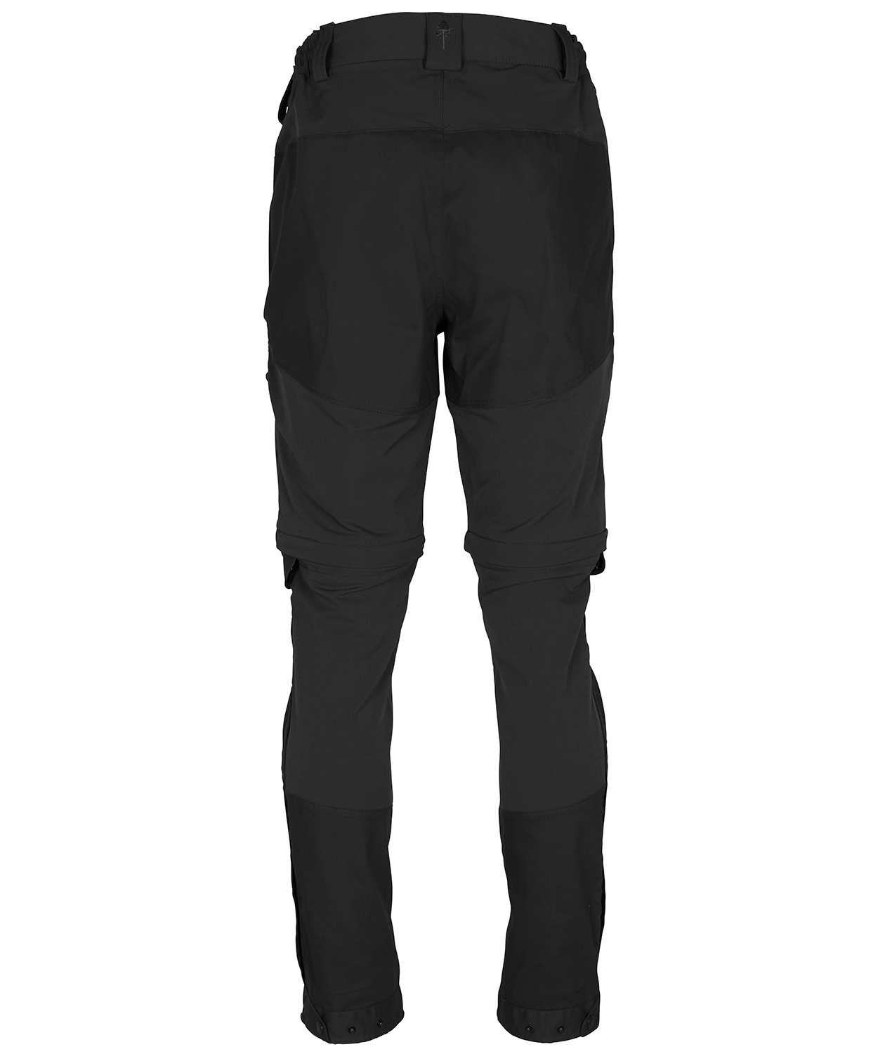 Pinewood&nbsp;Finnveden Hybrid zip-off bukser, Sort, large image number 1