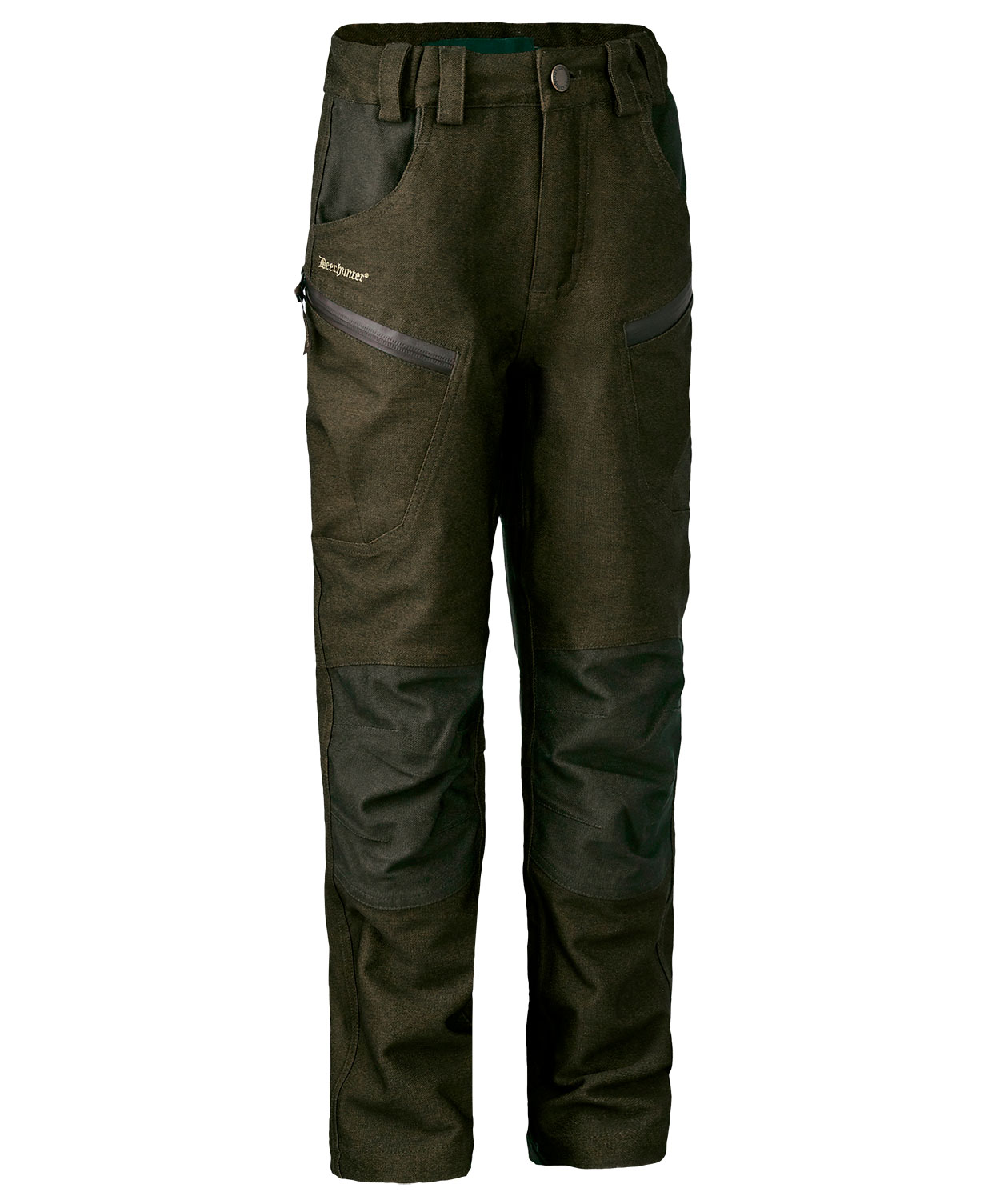 Deerhunter Chasse byxa till barn, Olive Night Melange
