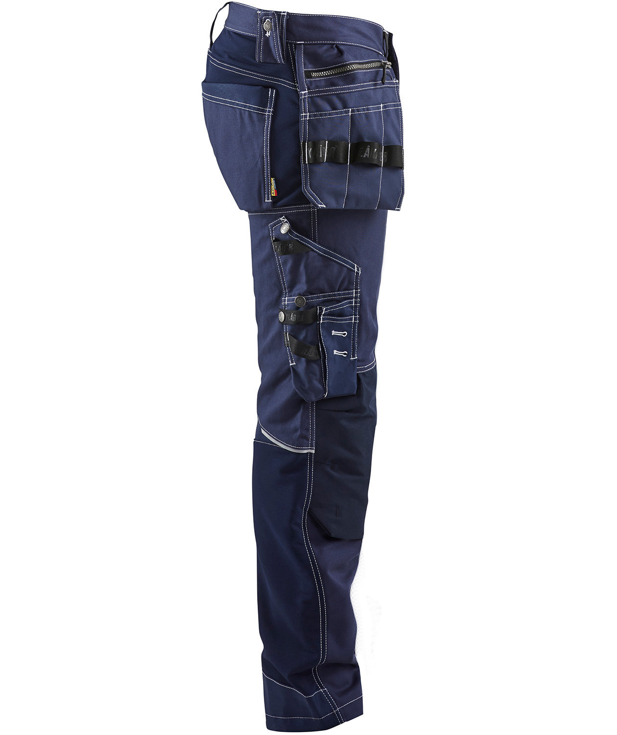 Bl&aring;kl&auml;der craftsman trousers, Marine Blue, large image number 3