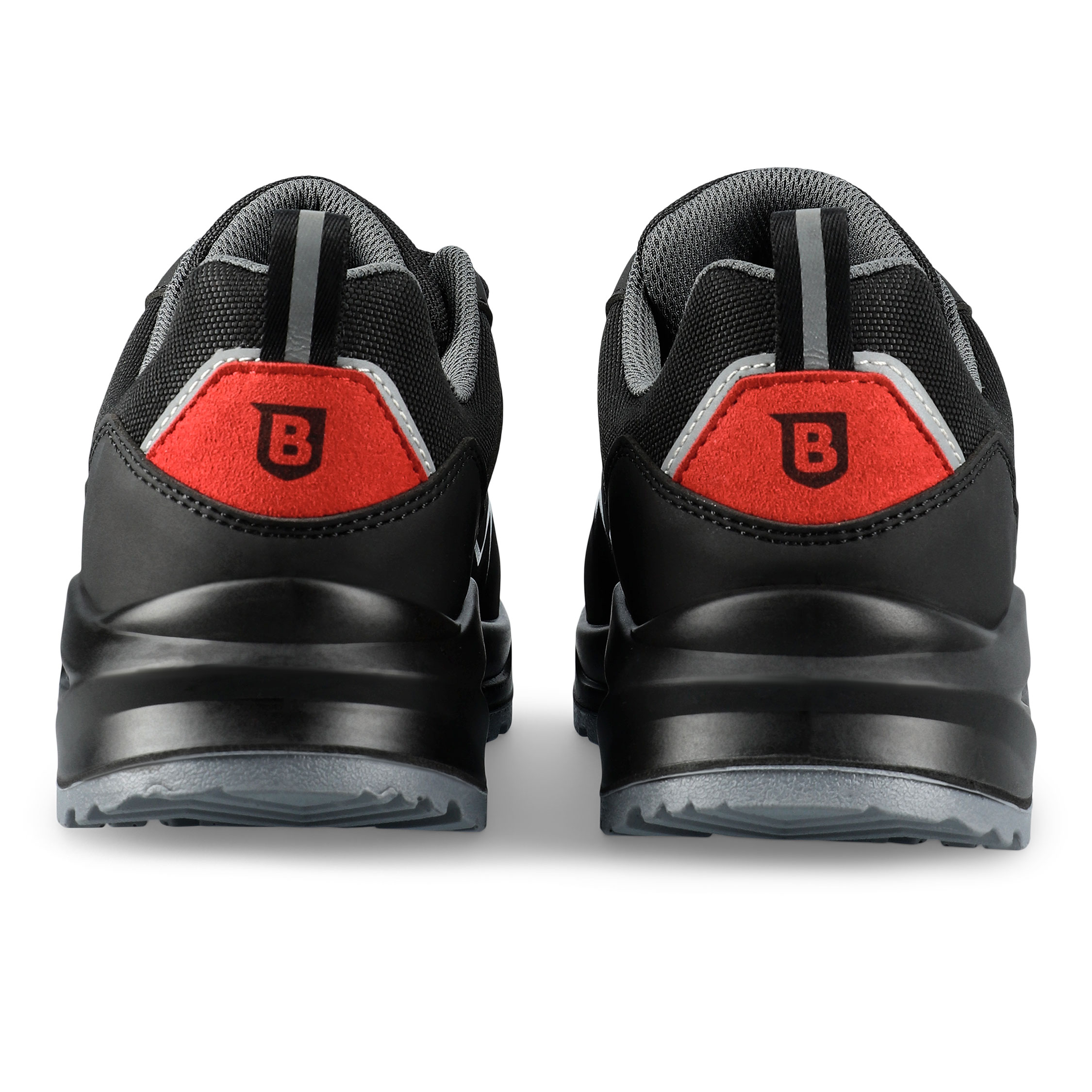 Brynje Ground skyddsskor S3L, Svart, large image number 7