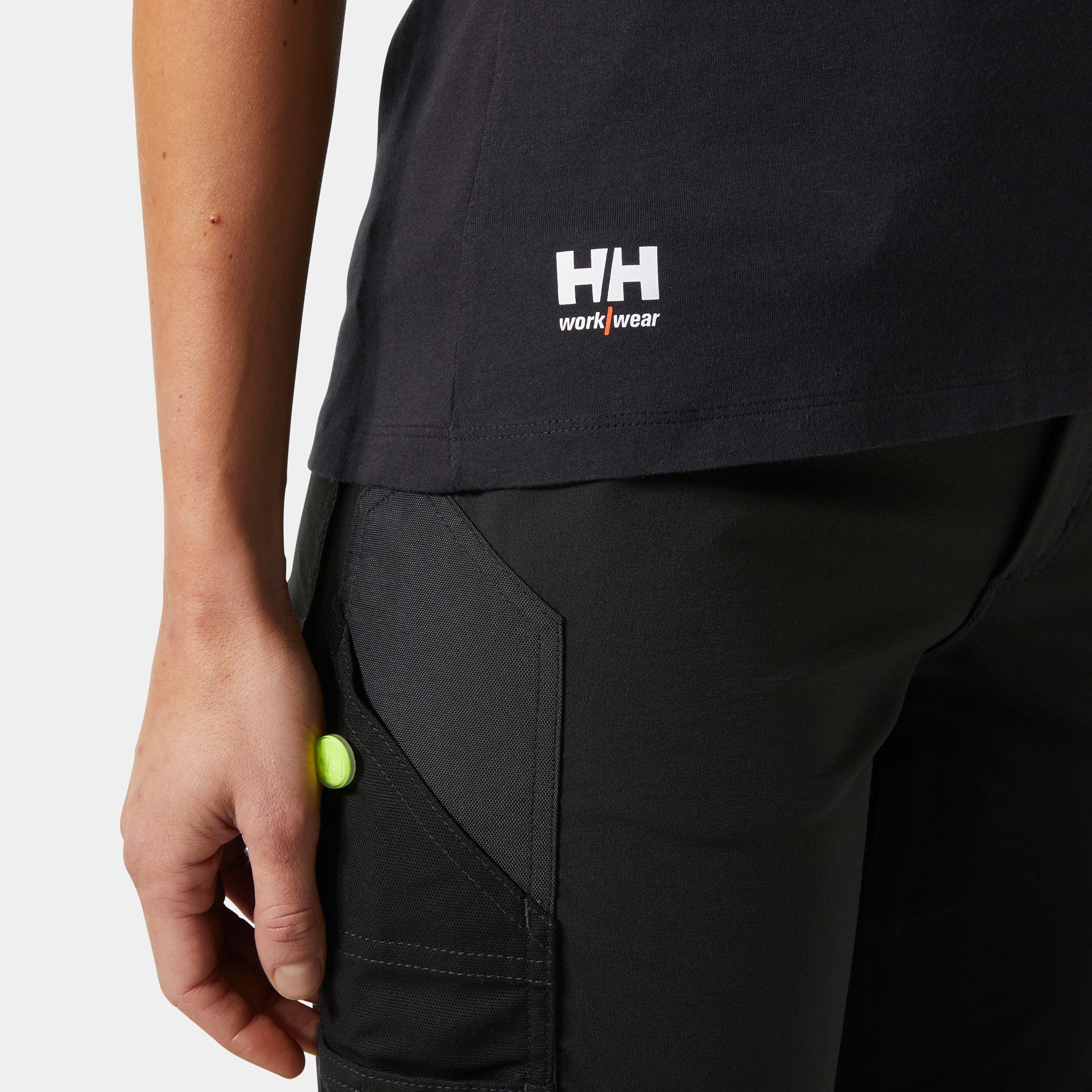 Helly Hansen Classic 2.0 women's T-shirt, Black, large image number 4