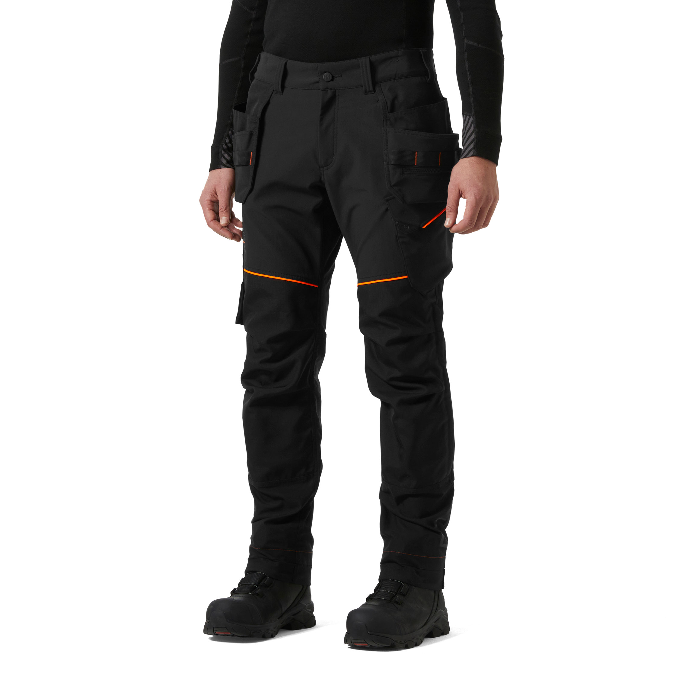 Helly Hansen Chelsea Evo. BRZ craftsman trousers, Black, large image number 1