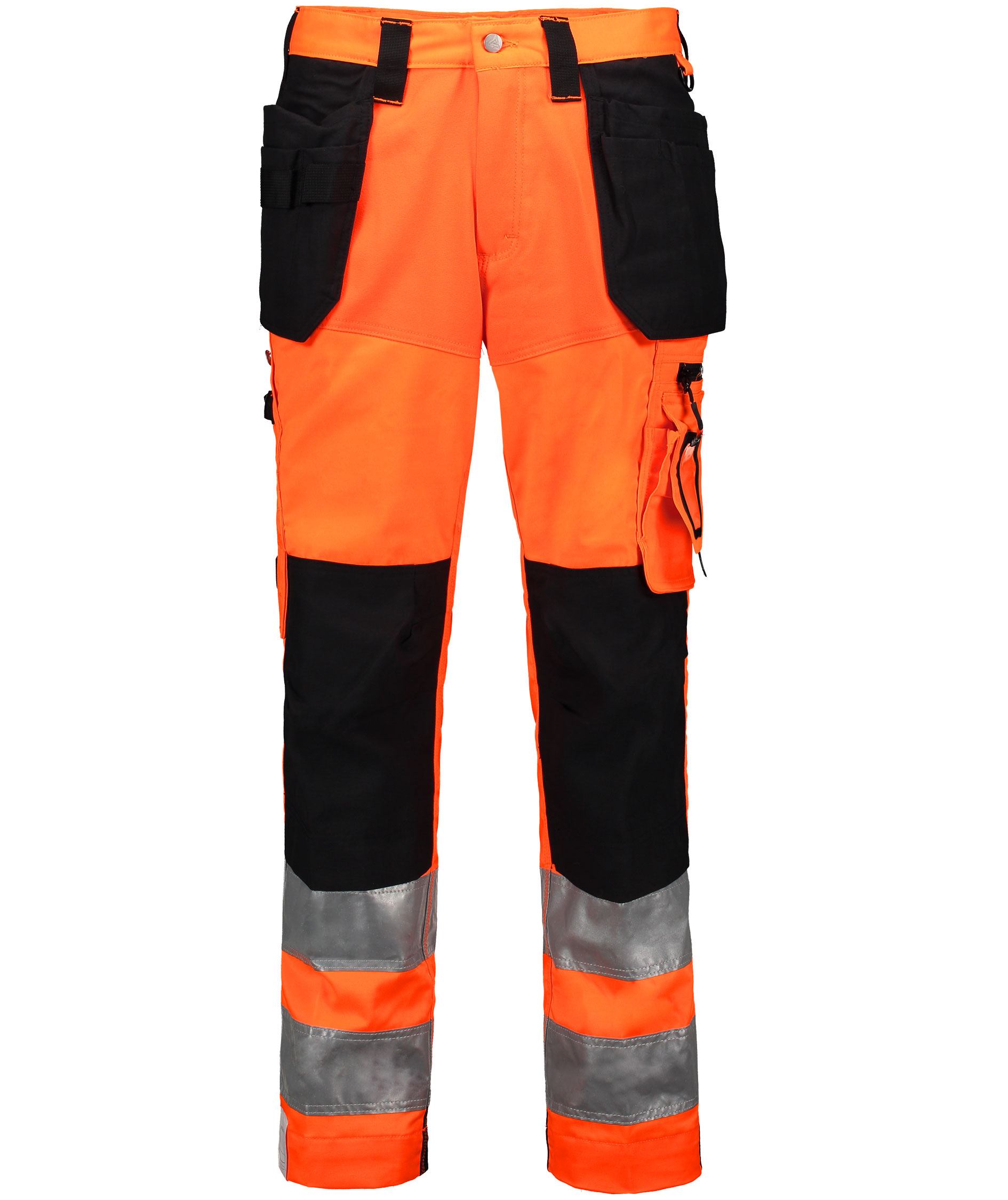 Vidar V5006 hantverksbyxa, Varsel Orange/Svart