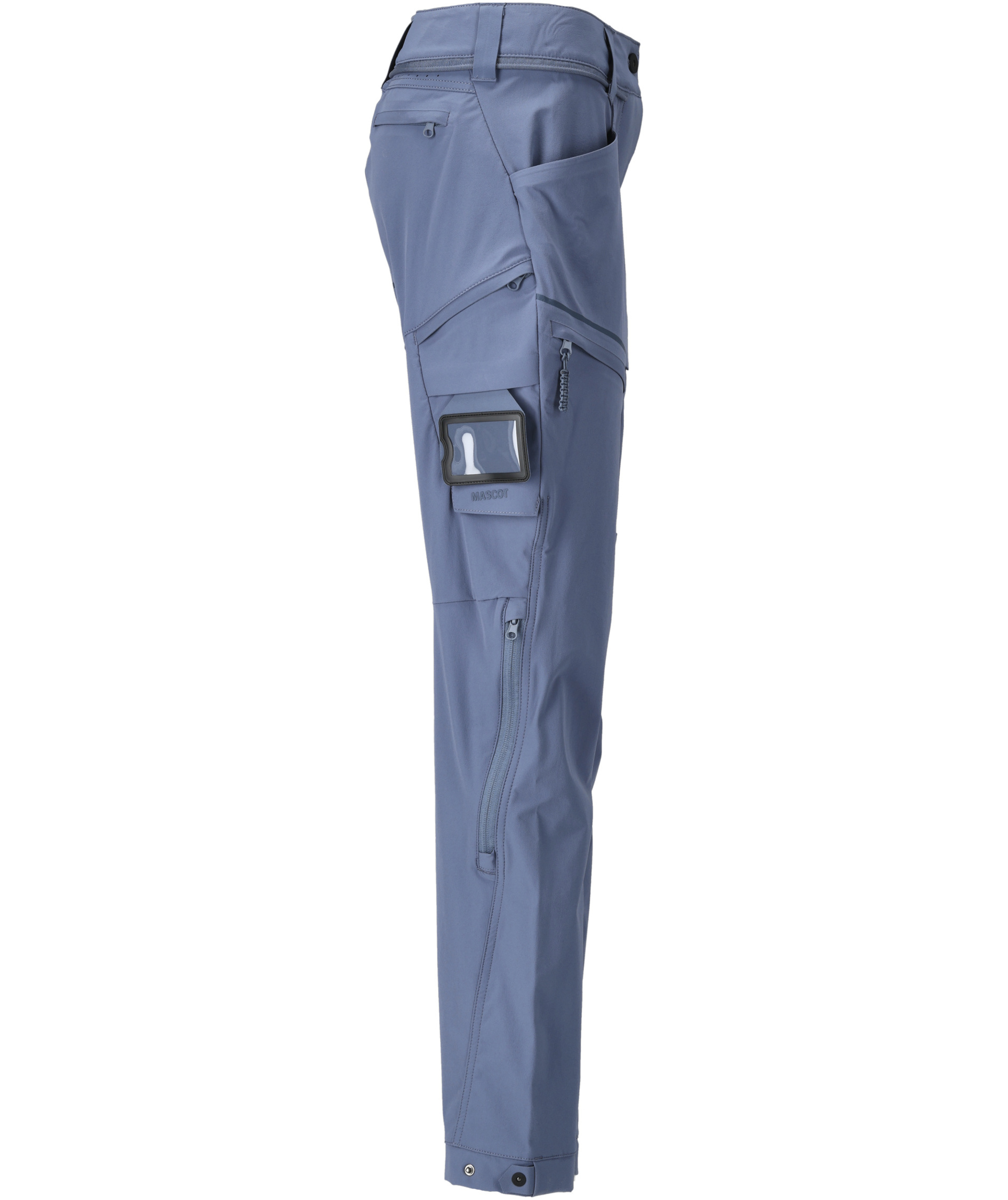 Mascot Customized diamond fit Damen Funktionshose Full Stretch, Steinblau, large image number 2