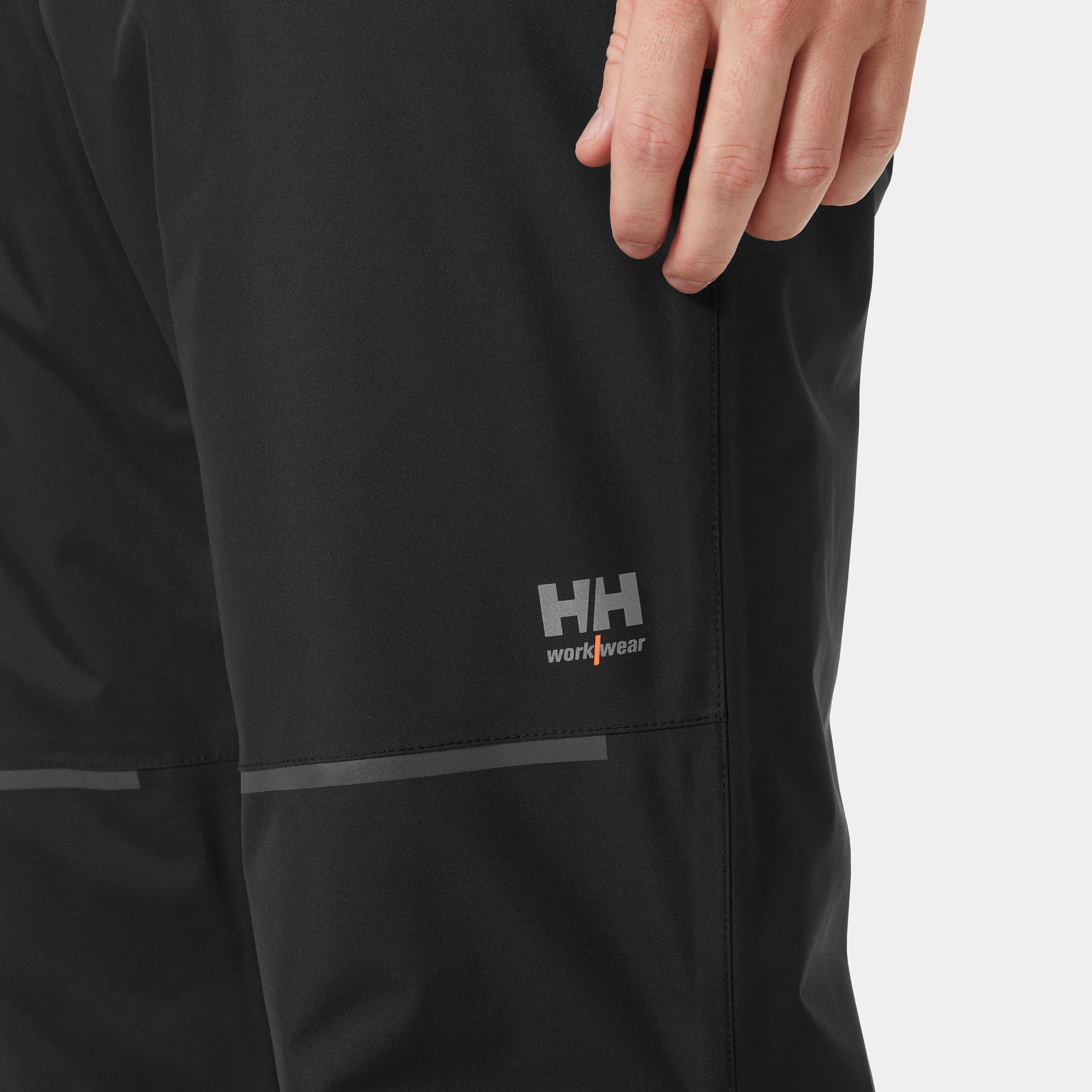 Helly Hansen Manchester 2.0 vinterbyxa, Black, large image number 4