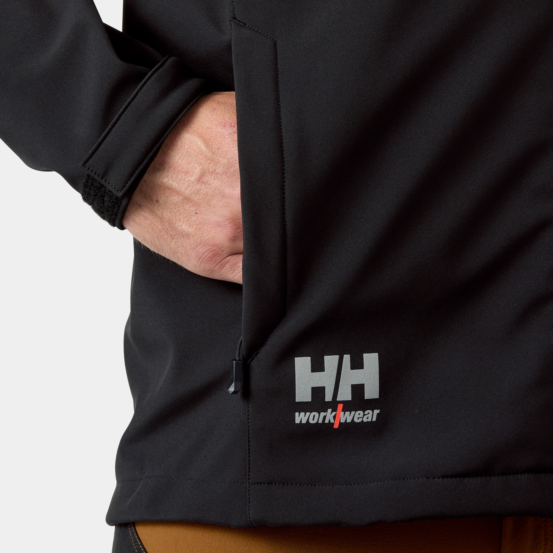 Helly Hansen Oxford softshelljakke, Saddle Black, large image number 6