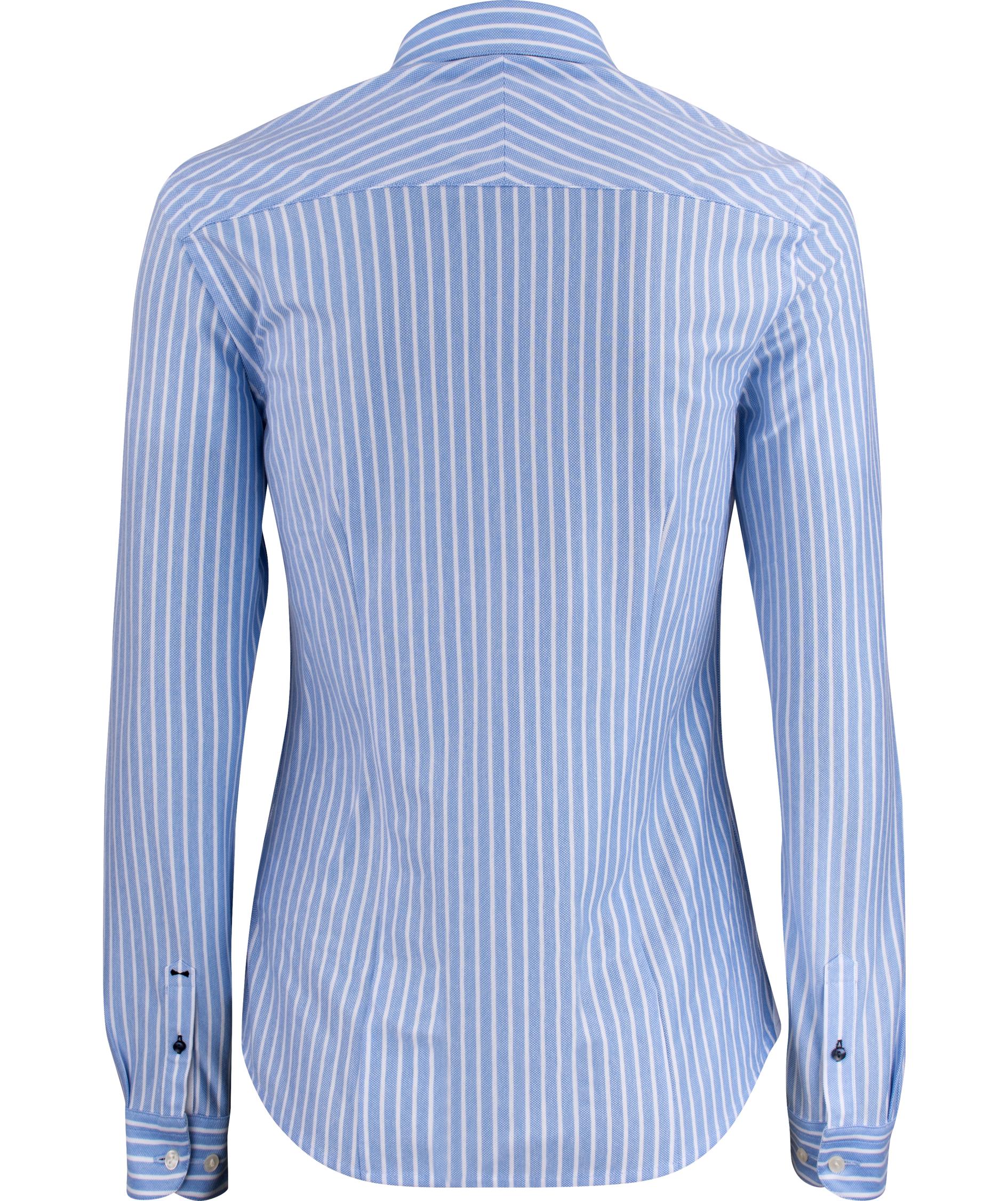 J. Harvest & Frost Indigo Bow 34 lady fit skjorta, Bl&aring;, large image number 2