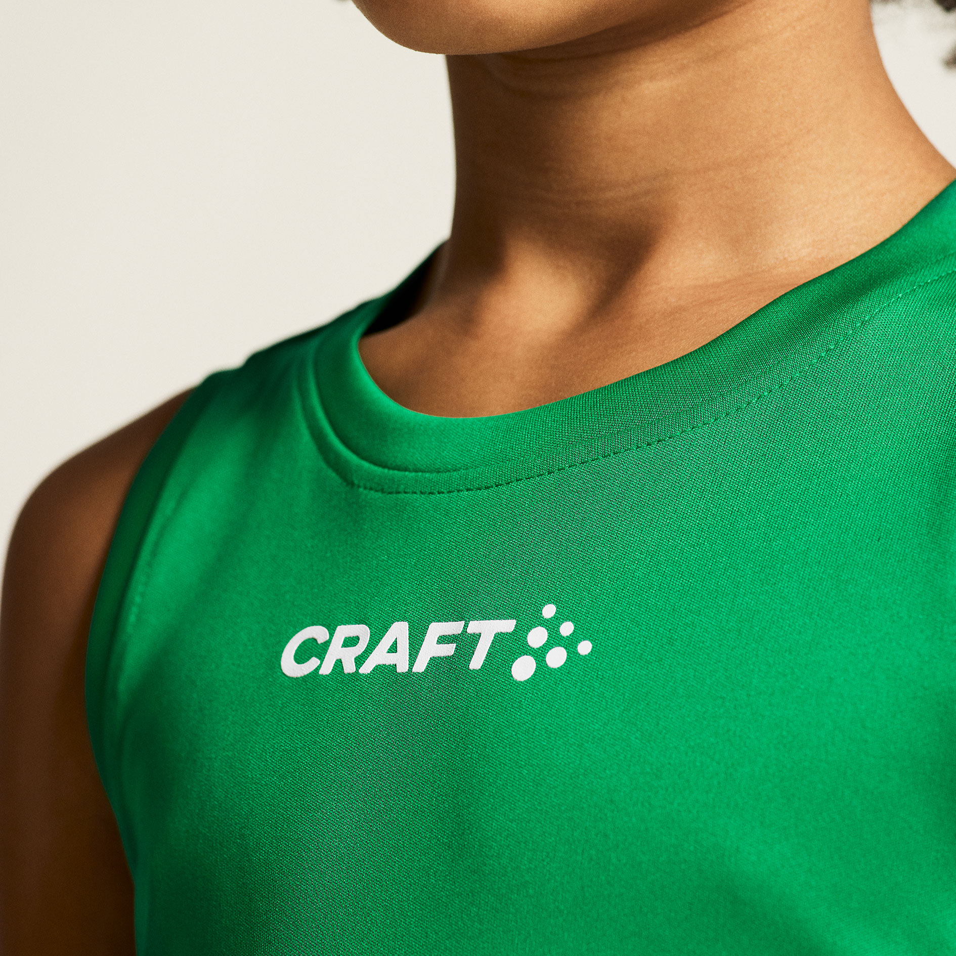 Craft Rush Tank Top f&uuml;r Kinder, Team green, large image number 6