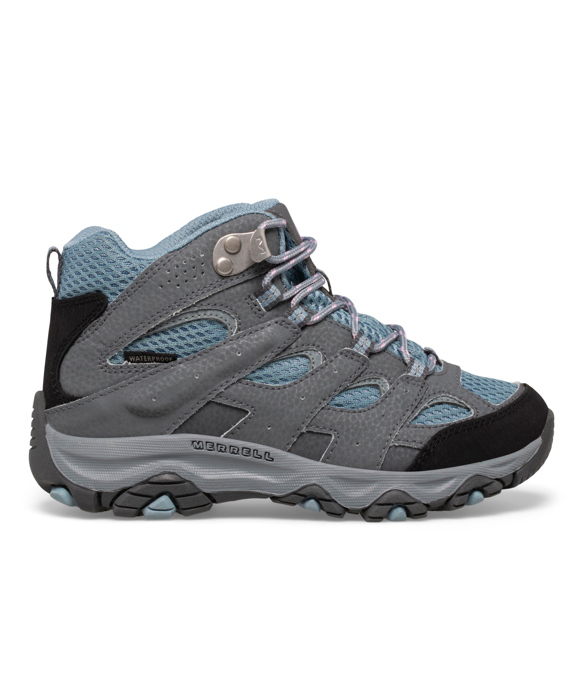 Merrell Moab 3 Mid WTRPF Altitude Stiefeletten f&uuml;r Kinder, Grey, large image number 1