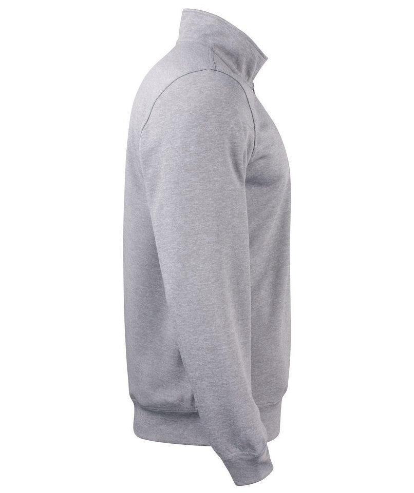 Clique Basic Active  sweatshirt, Grey Melange, large image number 3