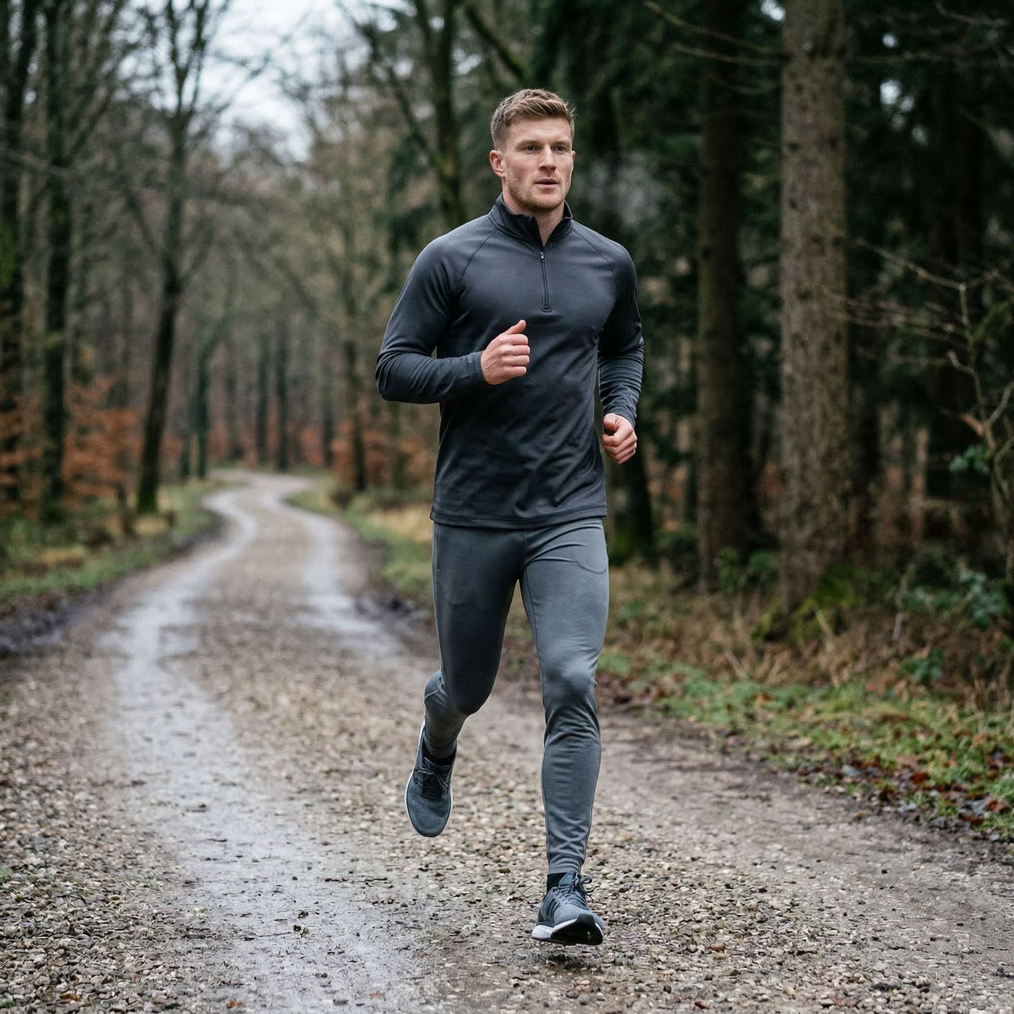 Clique Retail Active Baselayer Sweater, Schwarz