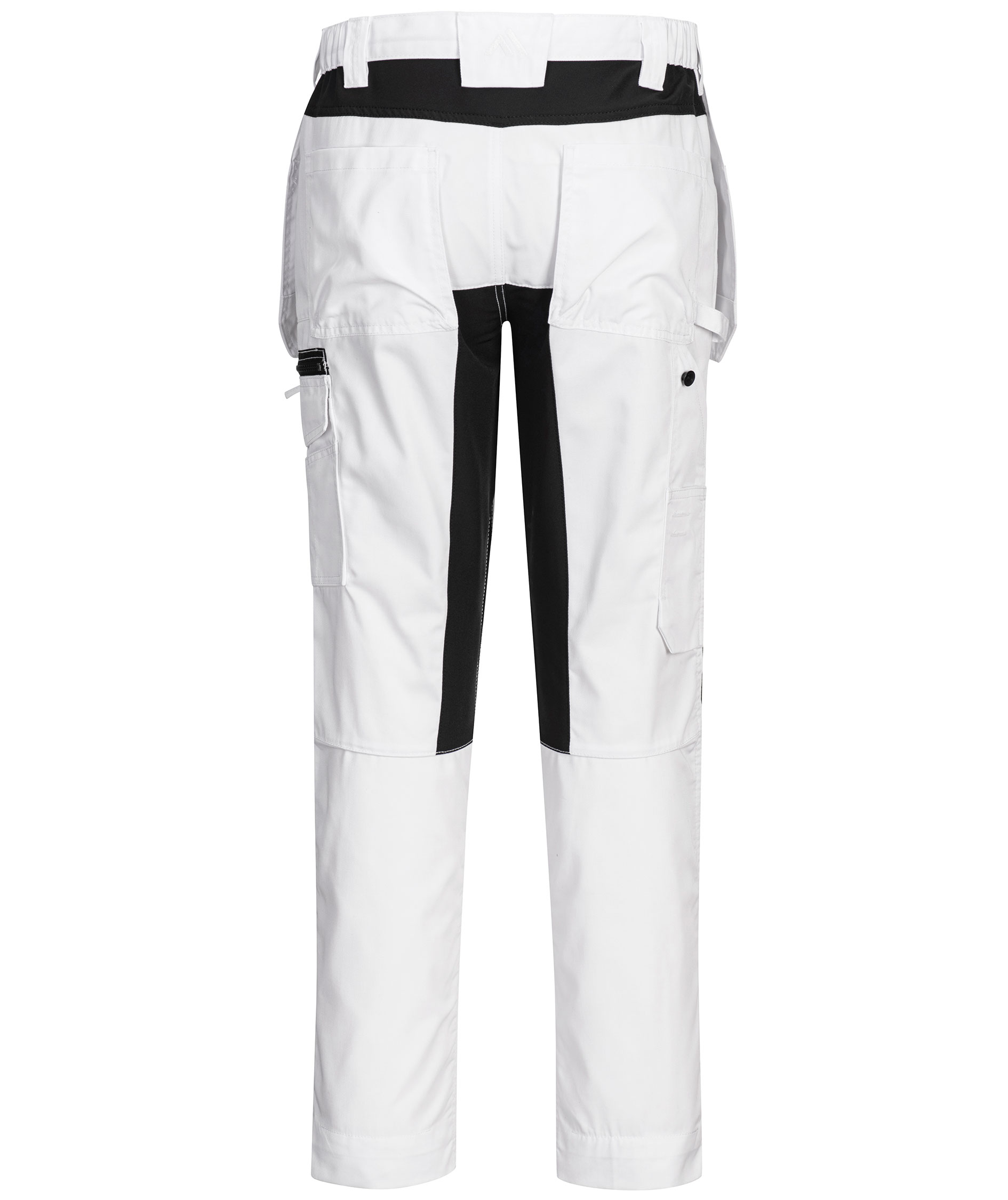 Portwest WX2 Eco h&aring;ndv&aelig;rkerbukser, Hvid