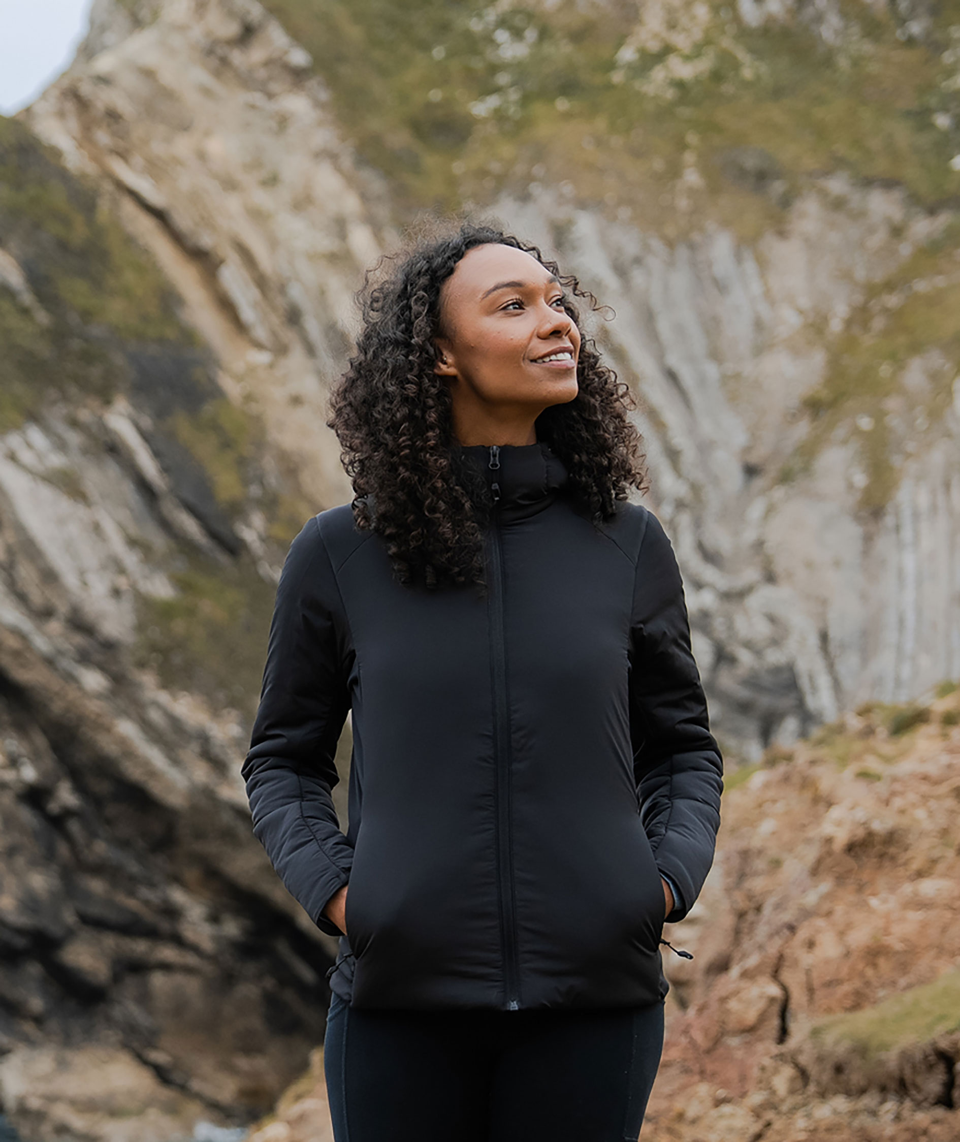 Stormtech Cascadia Damenjacke, Schwarz, large image number 1