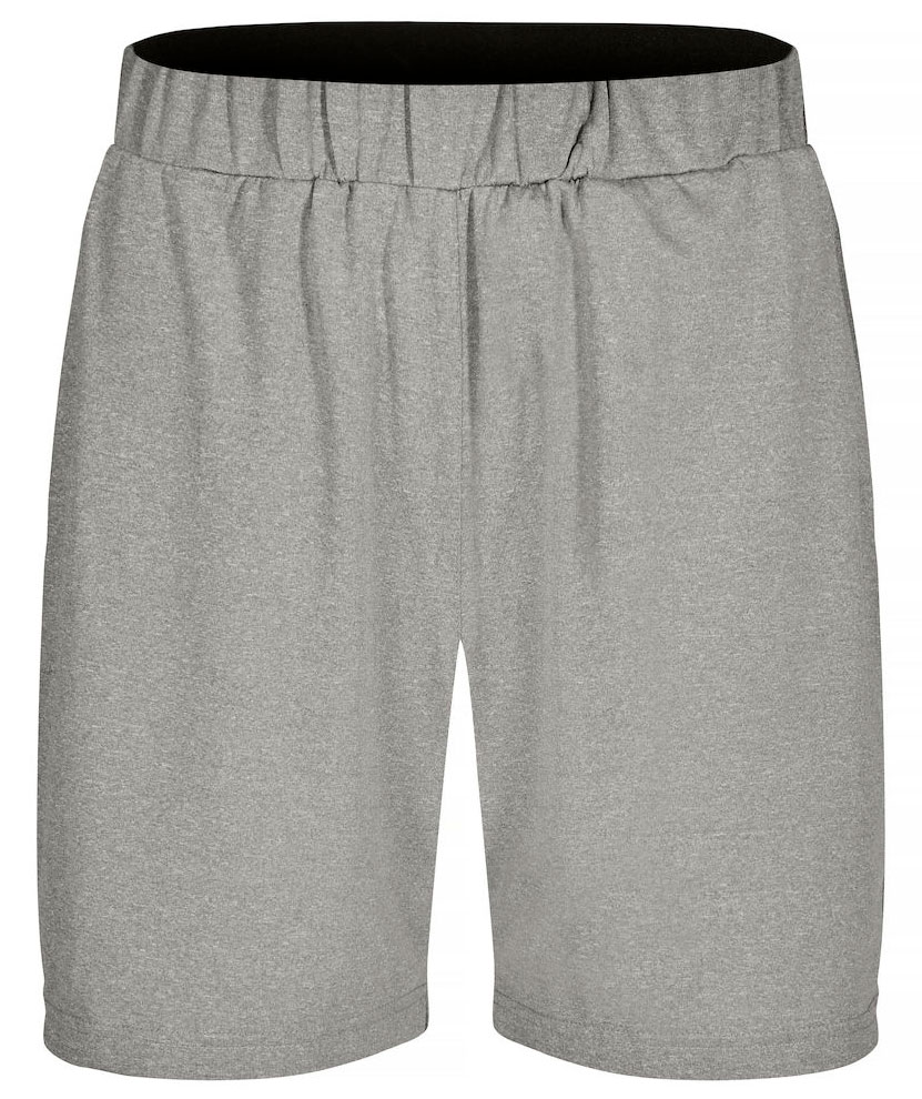 Clique Basic Active shorts till barn, Grey melange