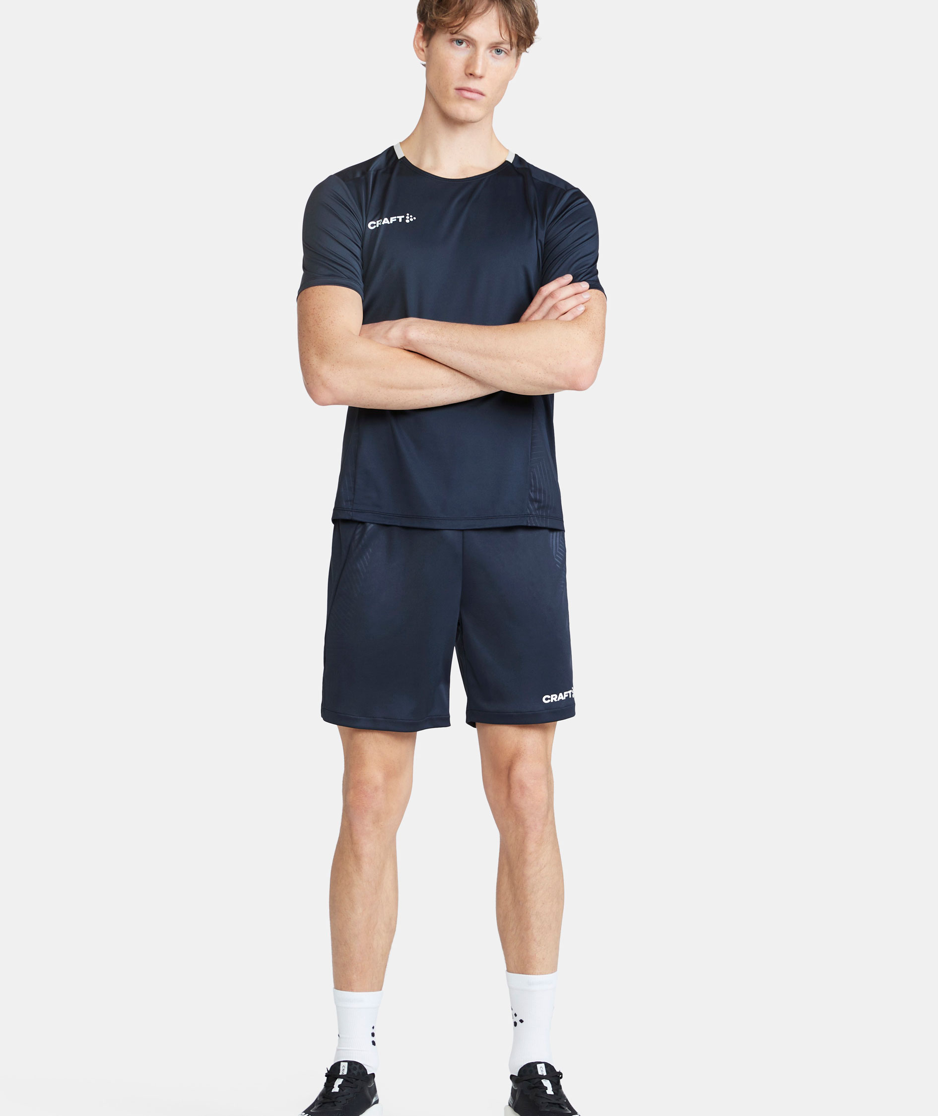 Craft Extend Jersey T-shirt, Navy, large image number 1