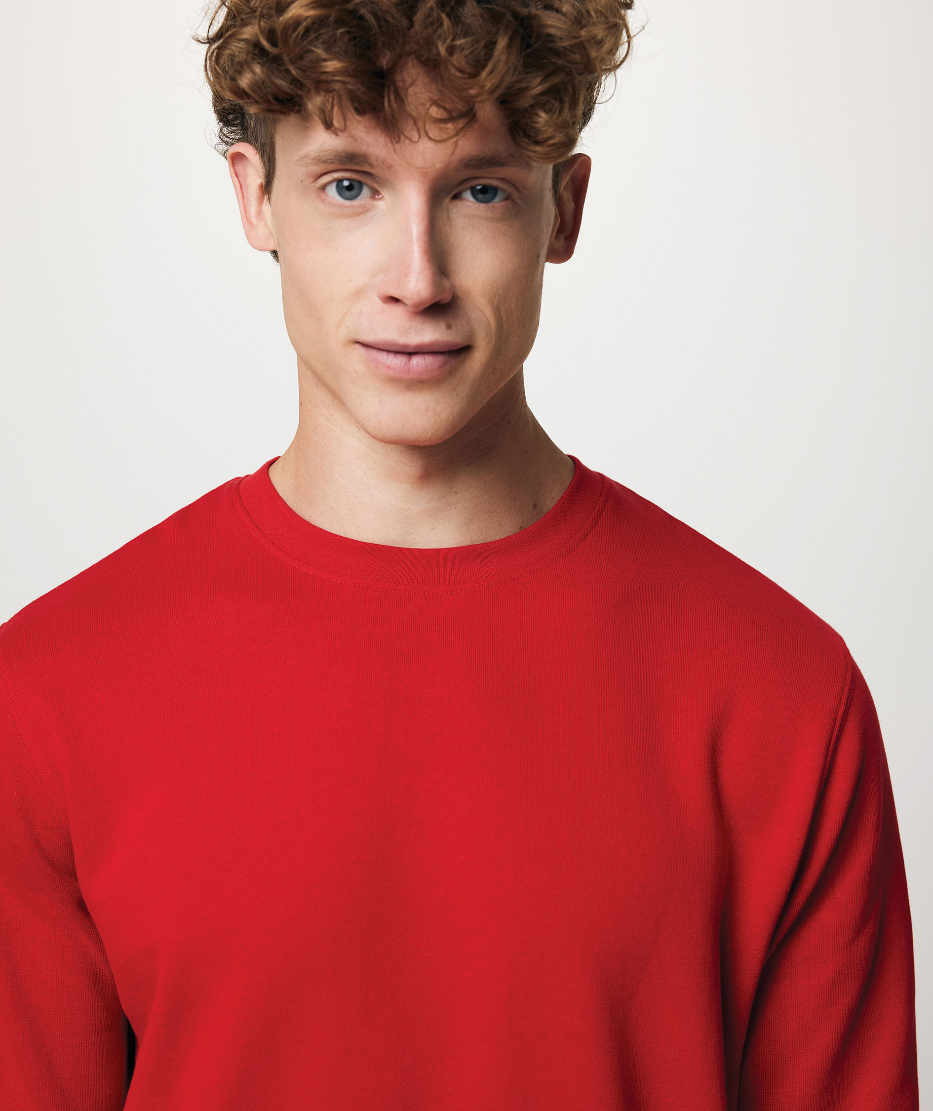 Iqoniq Etosha sweatshirt, Red, large image number 5