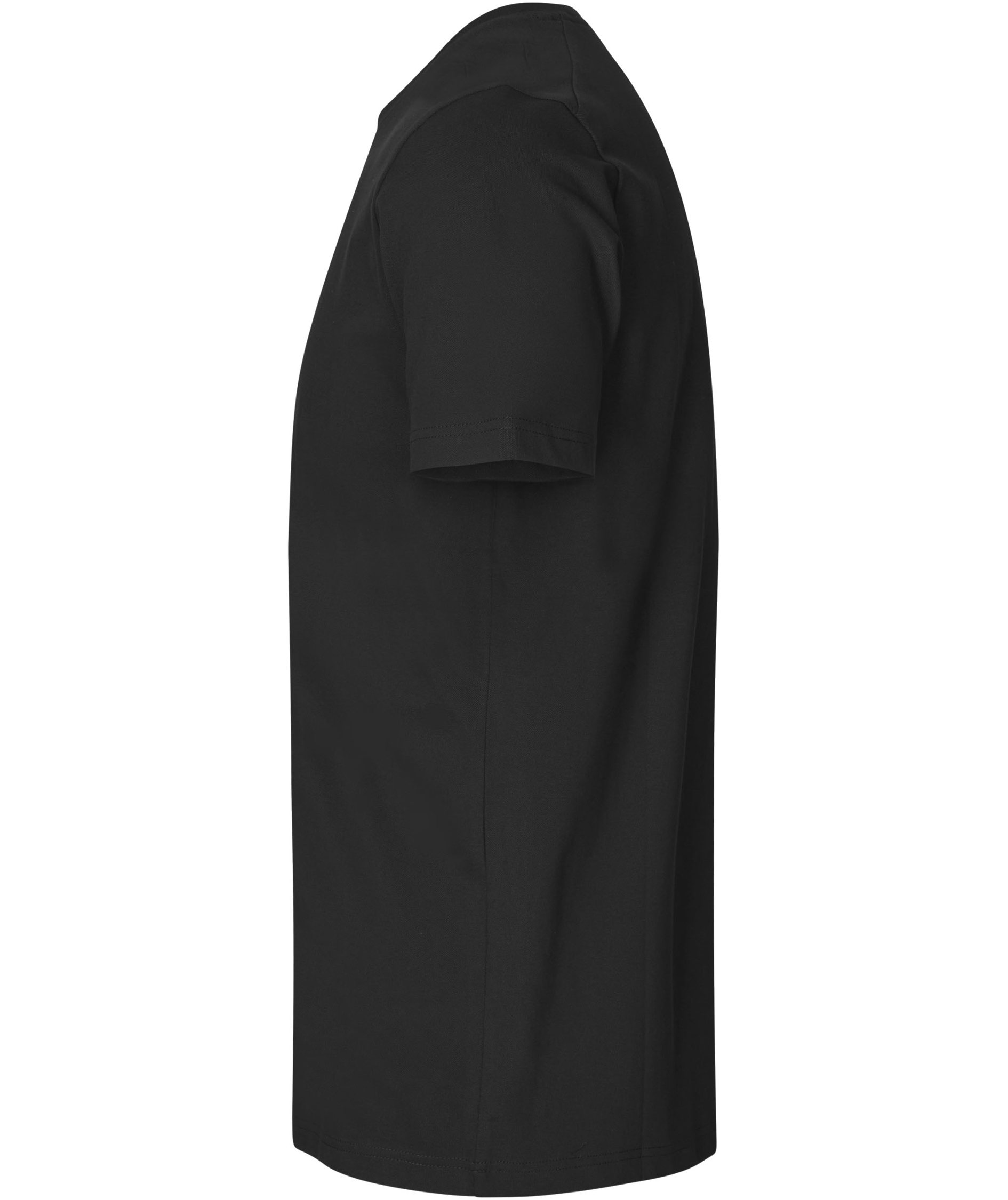 Seven Seas Organic T-shirt, Svart, large image number 2