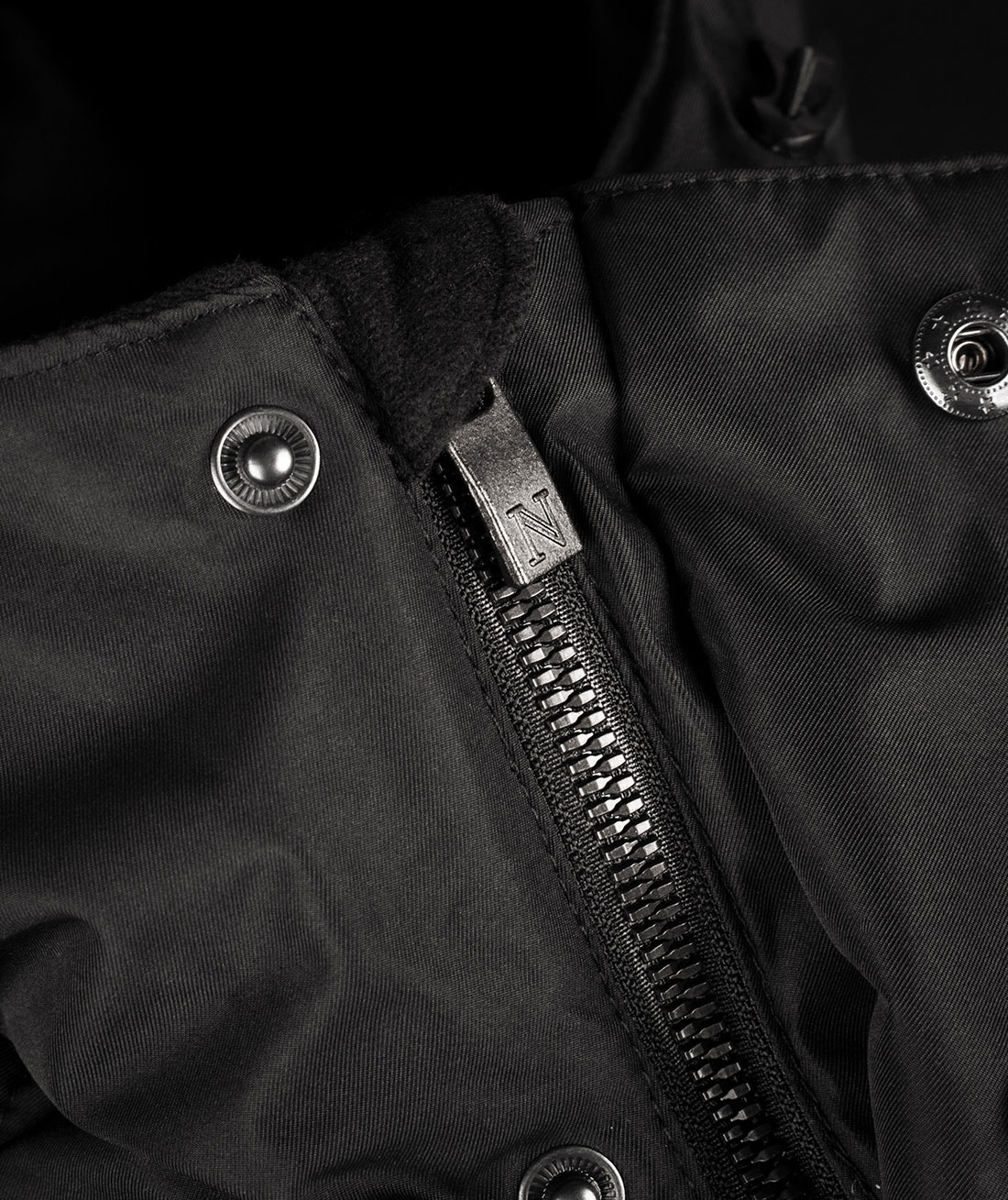 Nimbus Mapleton parkas, Svart, large image number 3